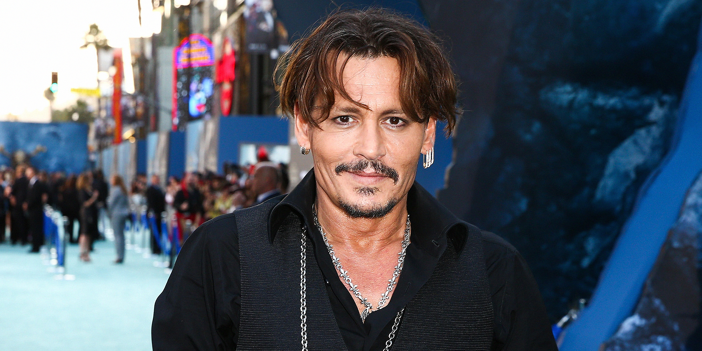 Johnny Depp | Quelle: Getty Images