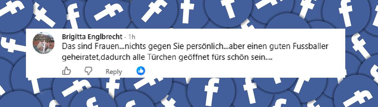 Zwischen Bewunderung und Spott: Die Reaktionen auf Sylvie Meis' Look fallen gespalten aus. | Quelle: facebook.com/photo?fbid=1474430388061628&set=a.612654380905904