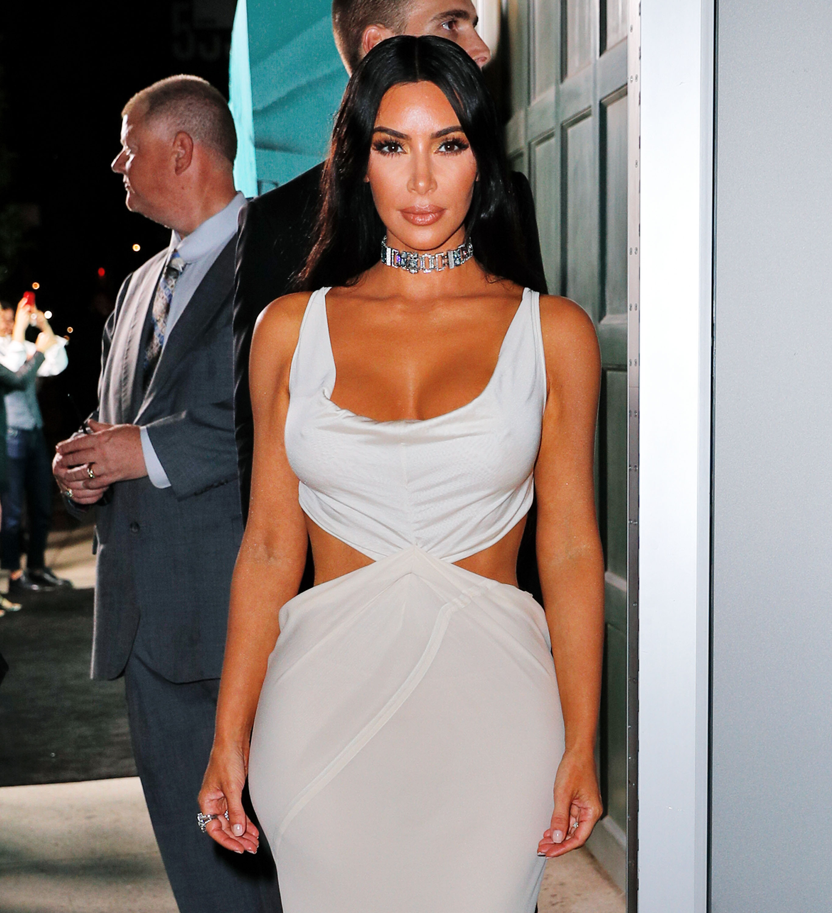 Kim Kardashian, aufgenommen am 9. Oktober 2018 in New York City | Quelle: Getty Images
