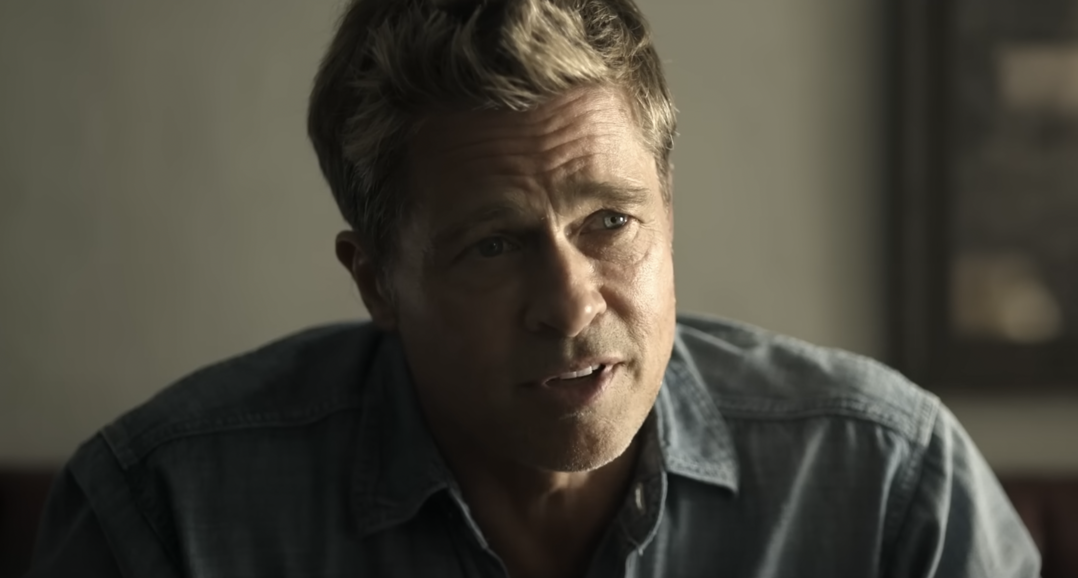 Brad Pitt im Trailer zu "F1" | Quelle: YouTube/ Warner Bros. UK &amp; Irland