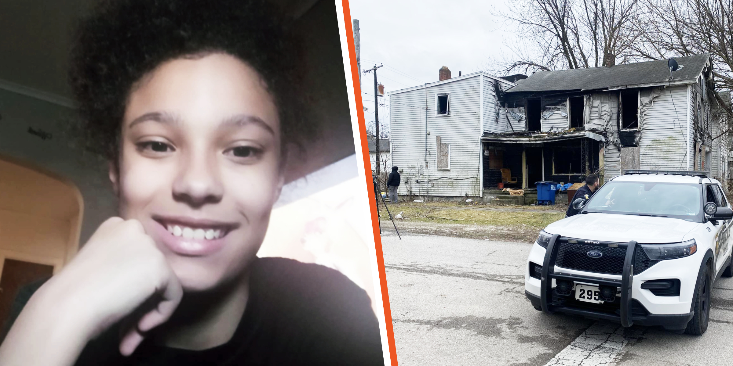 Keimani Latigue | Das verlassene Haus, in dem ihre Leiche gefunden wurde | Quelle: Facebook/wtol11 | Facebook/AlexisMeans13abc