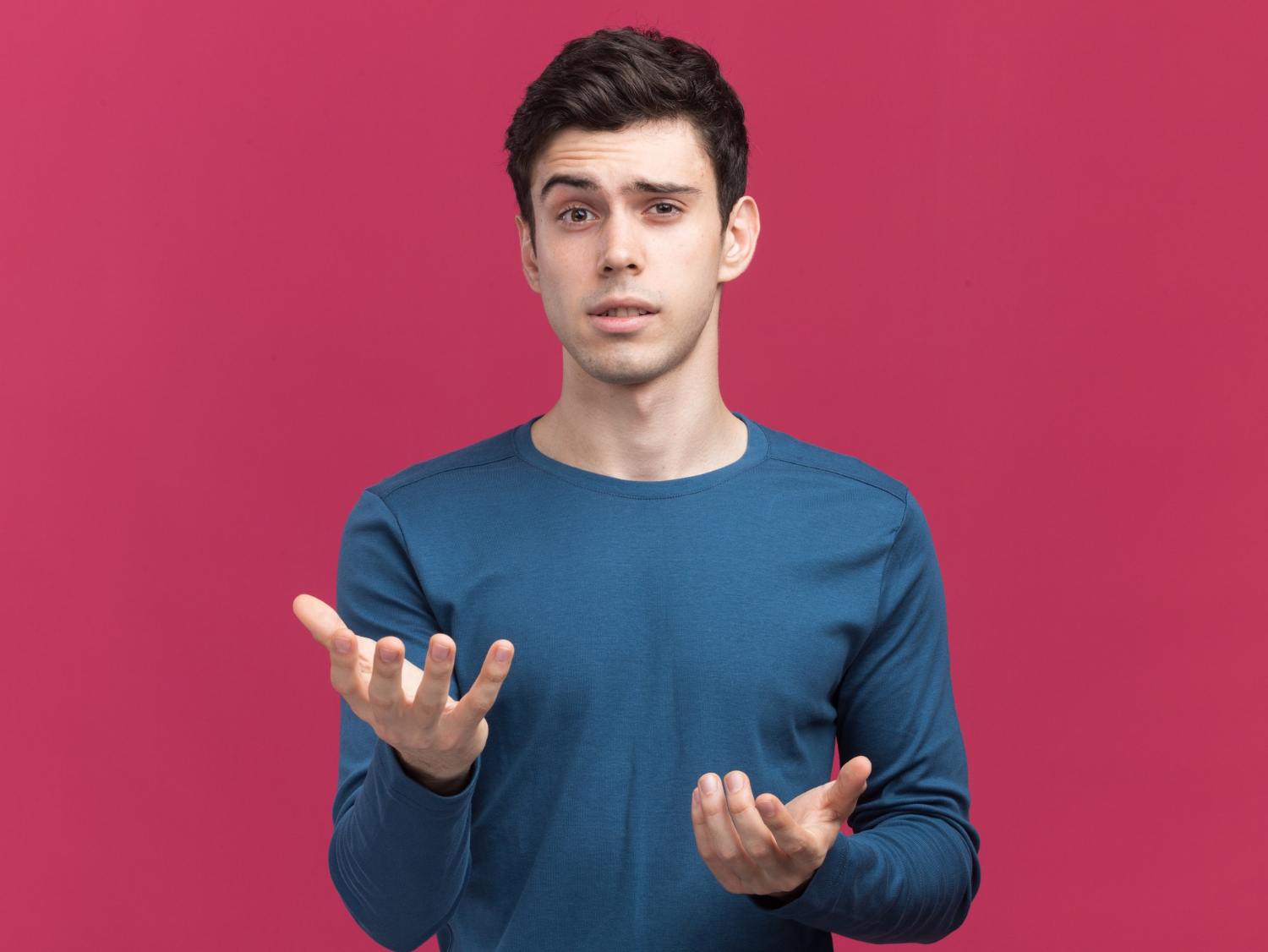 Ein verärgerter Mann | Quelle: Freepik