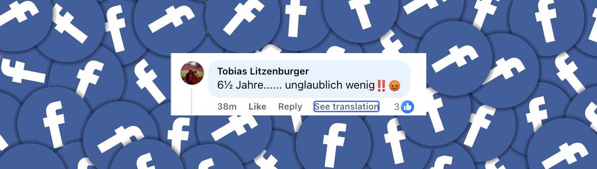 Nutzer-Kommentar | Quelle: Facebook/Bild