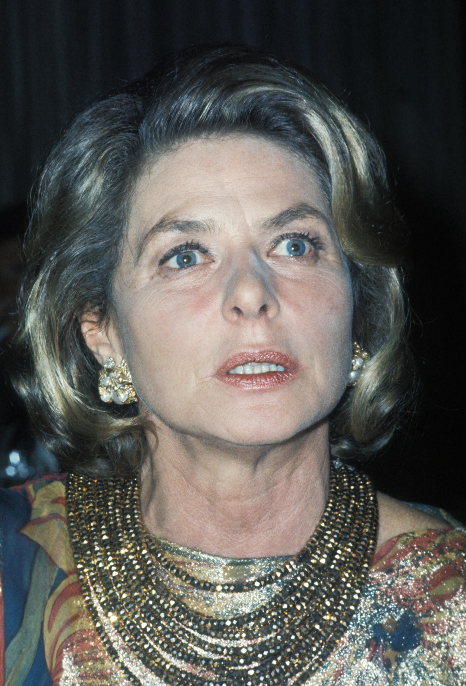 Ingrid Bergman, um 1975. | Quelle: Getty Images