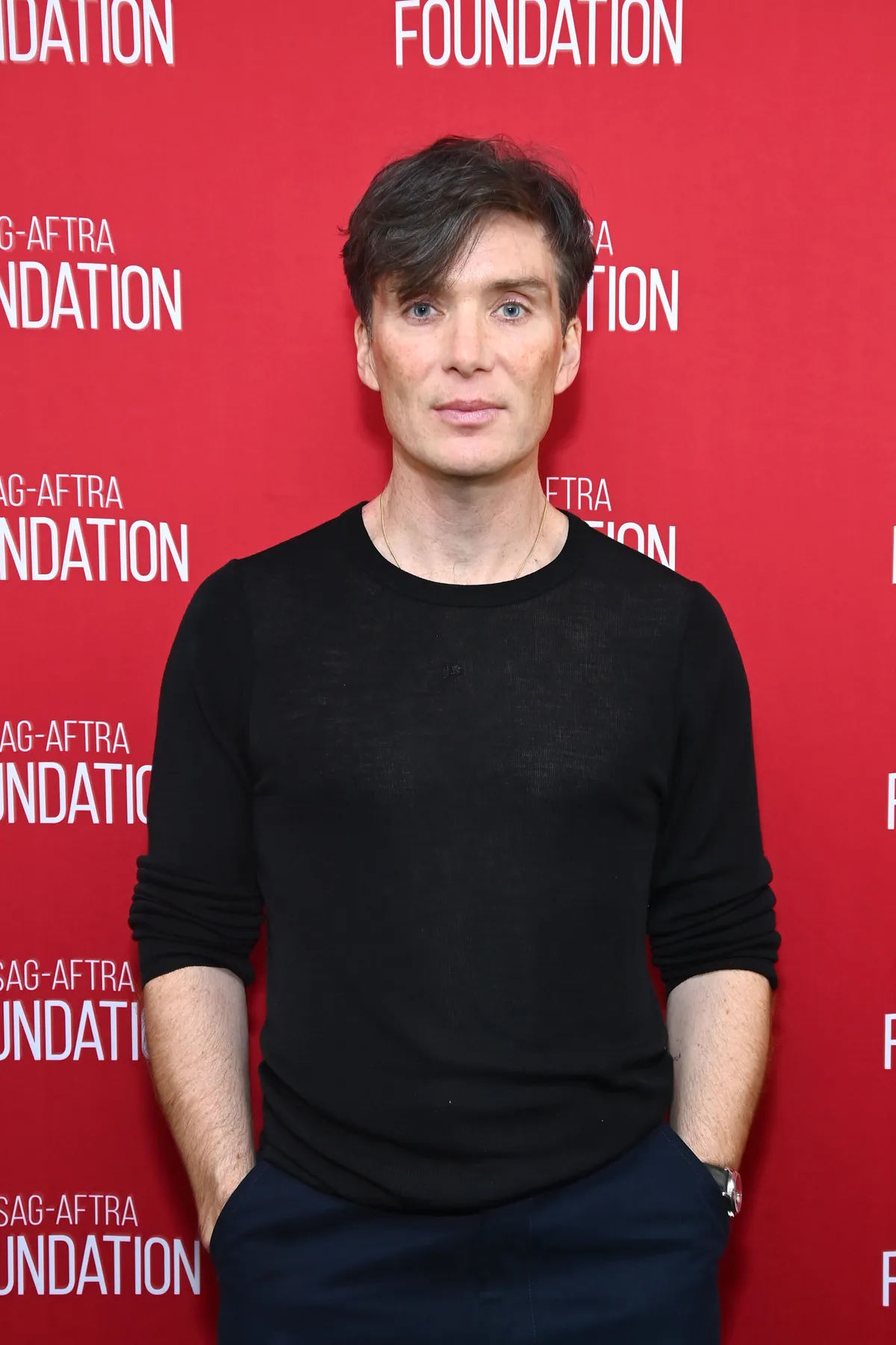 Cillian Murphy nimmt am 11. Dezember 2023 an der Veranstaltung „SAG-AFTRA Foundation Conversations Presents Career Retrospective“ im Vorführraum der SAG-AFTRA Foundation in Los Angeles, Kalifornien, teil. | Quelle: Getty Images