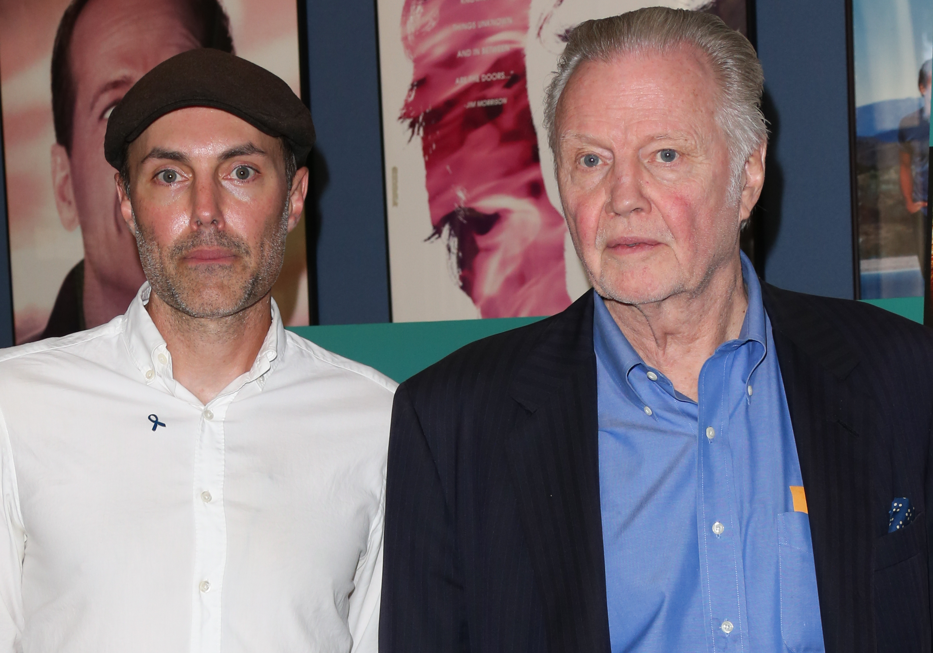 James Haven und Jon Voight bei der 9. Ausgabe von "Kat Kramer's Films That Change The World" am 3. Juni 2017 in Los Angeles, Kalifornien. | Quelle: Getty Images