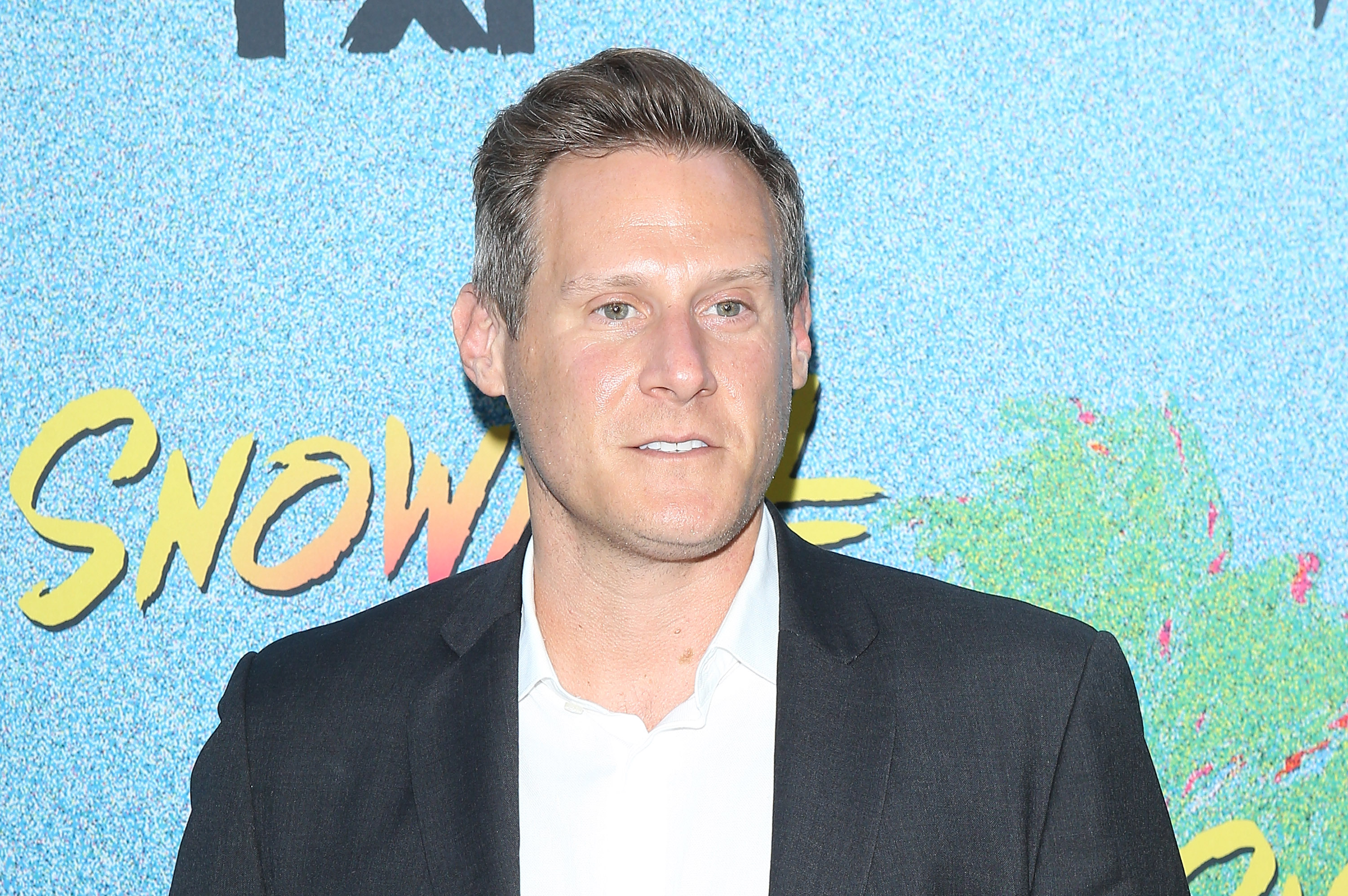 Trevor Engelson bei „Snowfall“ Staffel 2 im Jahr 2018, in Los Angeles, Kalifornien. | Quelle: Getty Images