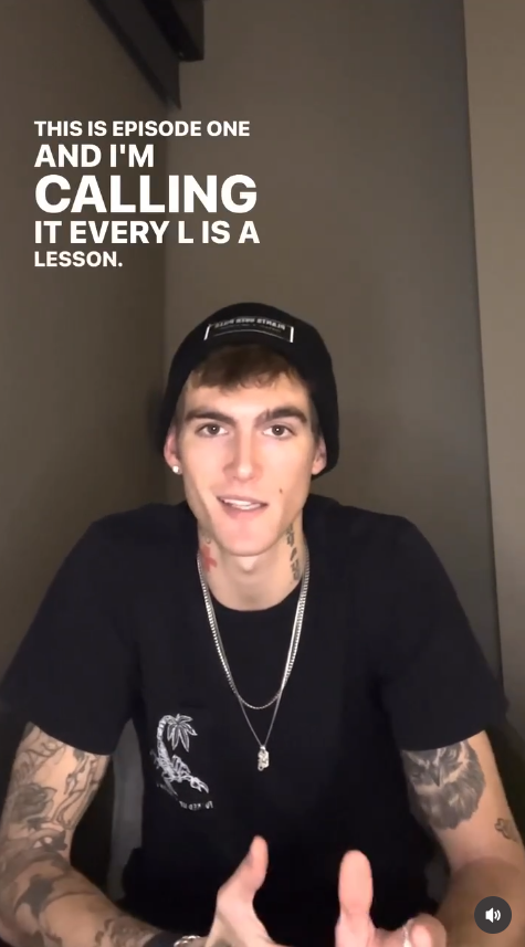 Presley Gerber ist in der ersten Ausgabe seiner Serie „Mental Health Mondays“ zu sehen und startet damit ein Projekt, bei dem offene Gespräche über psychische Gesundheit und die Probleme, die Menschen oft verbergen, im Mittelpunkt stehen. | Quelle: Instagram/presleygerber