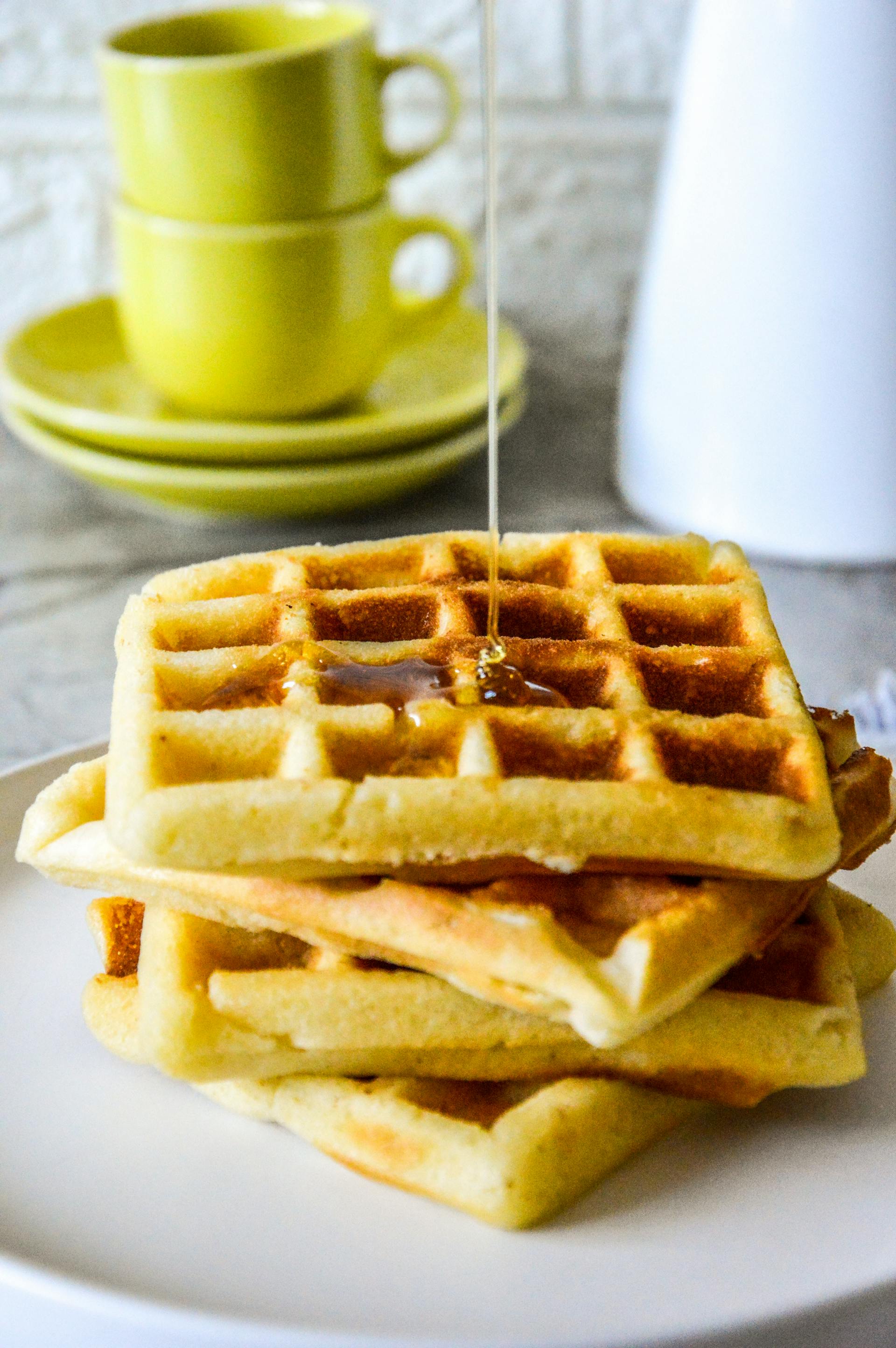 Waffeln auf einem Teller | Quelle: Pexels