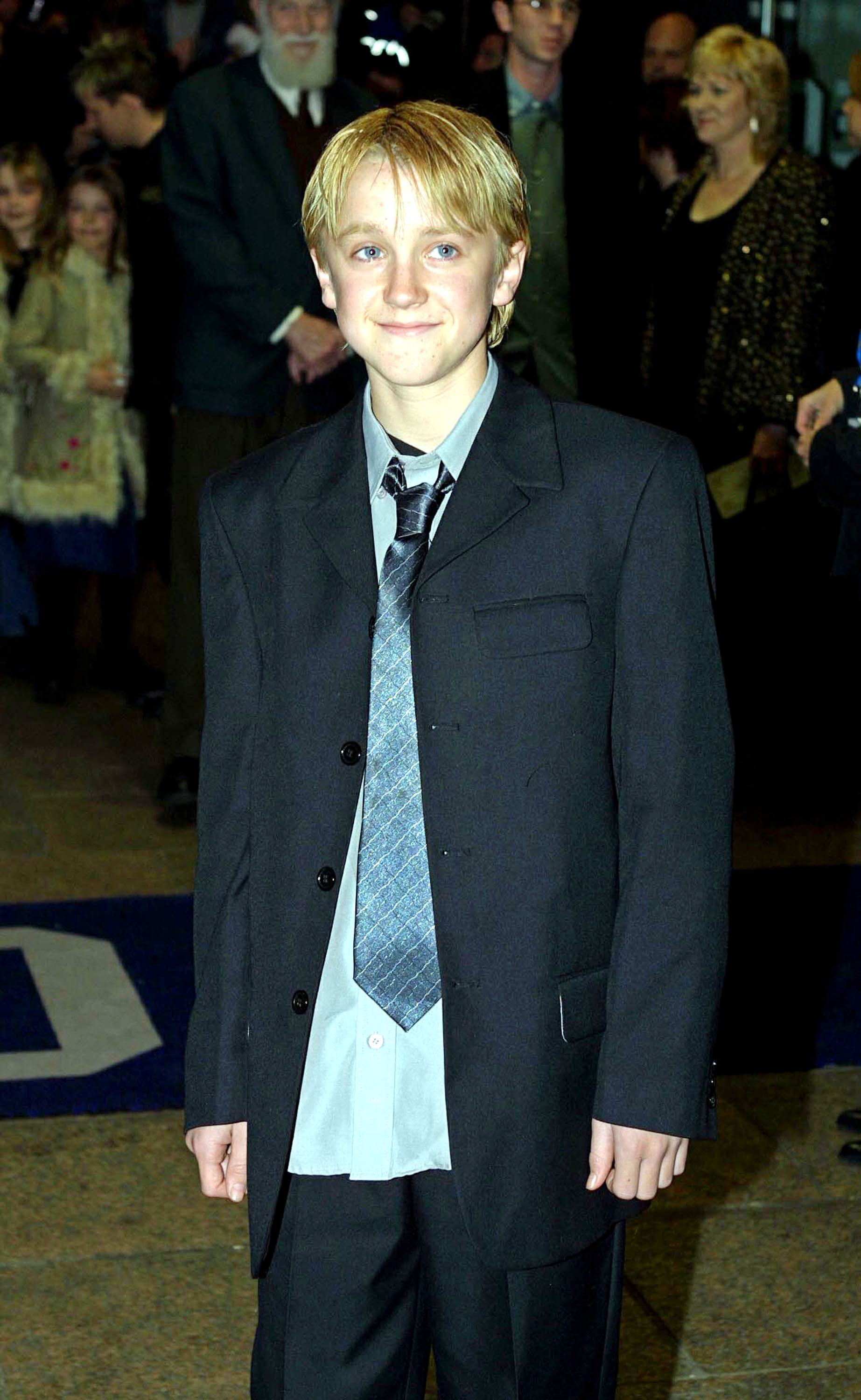 Der Schauspieler bei der Weltpremiere von "Harry Potter und der Stein der Weisen", 2001 | Quelle: Getty Images