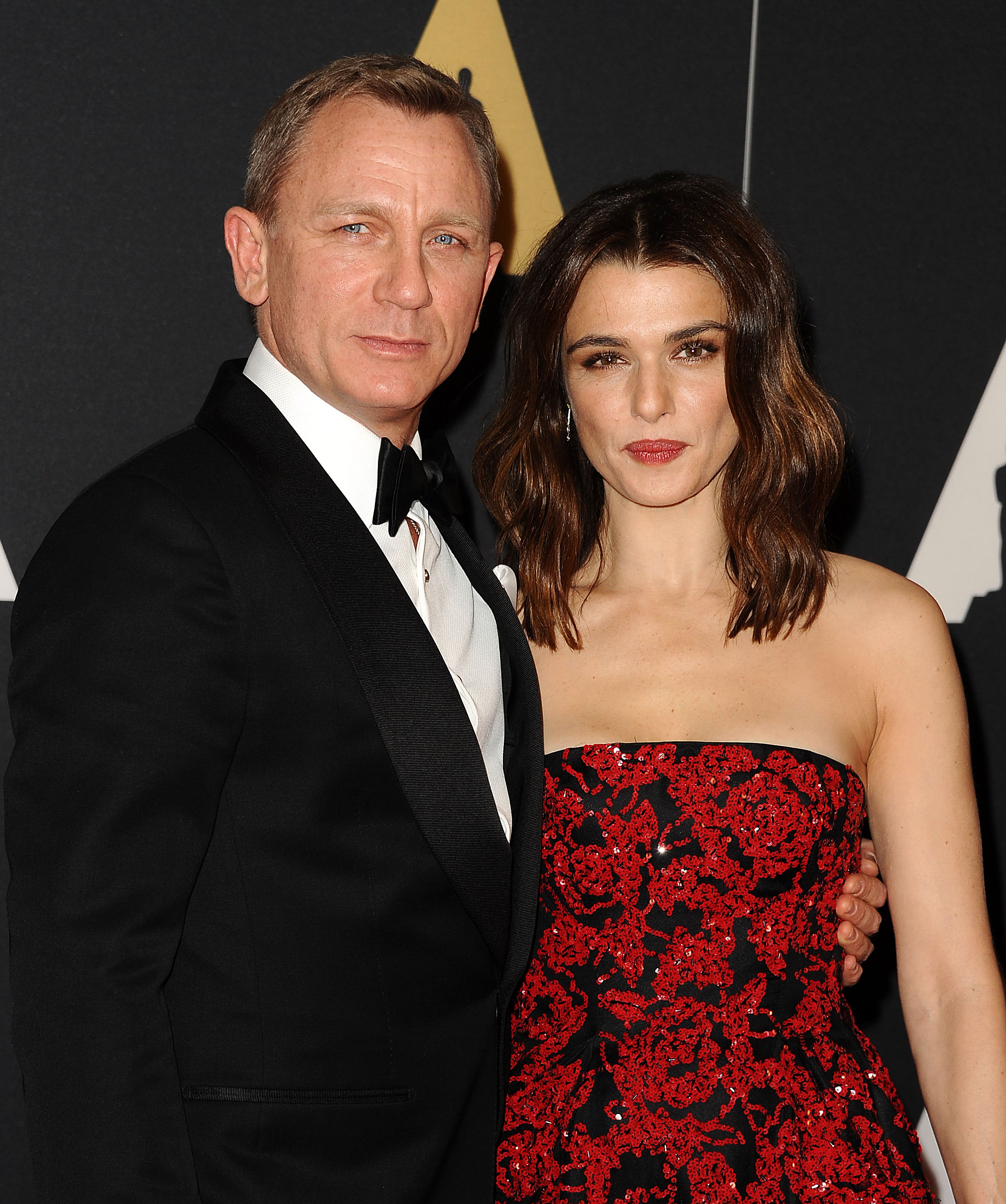 Daniel Craig und Rachel Weisz bei den 7. jährlichen Governors Awards am 14. November 2015 in Hollywood, Kalifornien. | Quelle: Getty Images