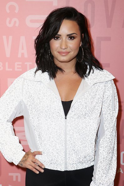 Demi Lovato, The Village at Westfield Topanga, Woodland Hills, 2018 | Quelle: Getty Images