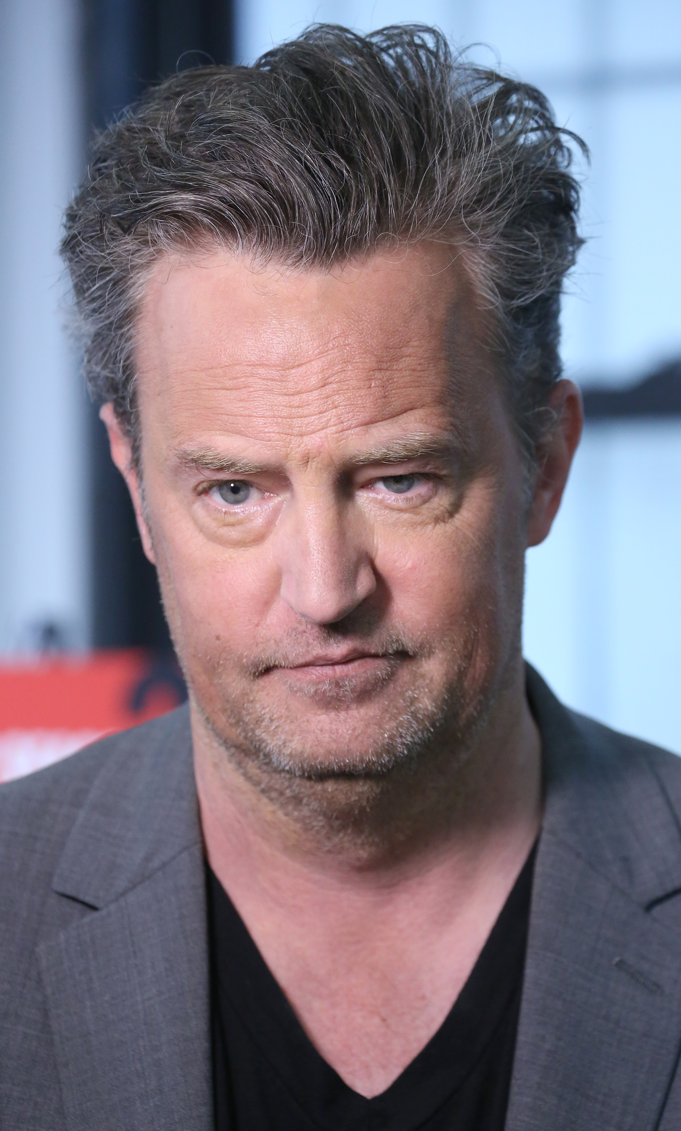 Matthew Perry beim Casting für "The End Of Longing" am 20. April 2017 in New York City | Quelle: Getty Images