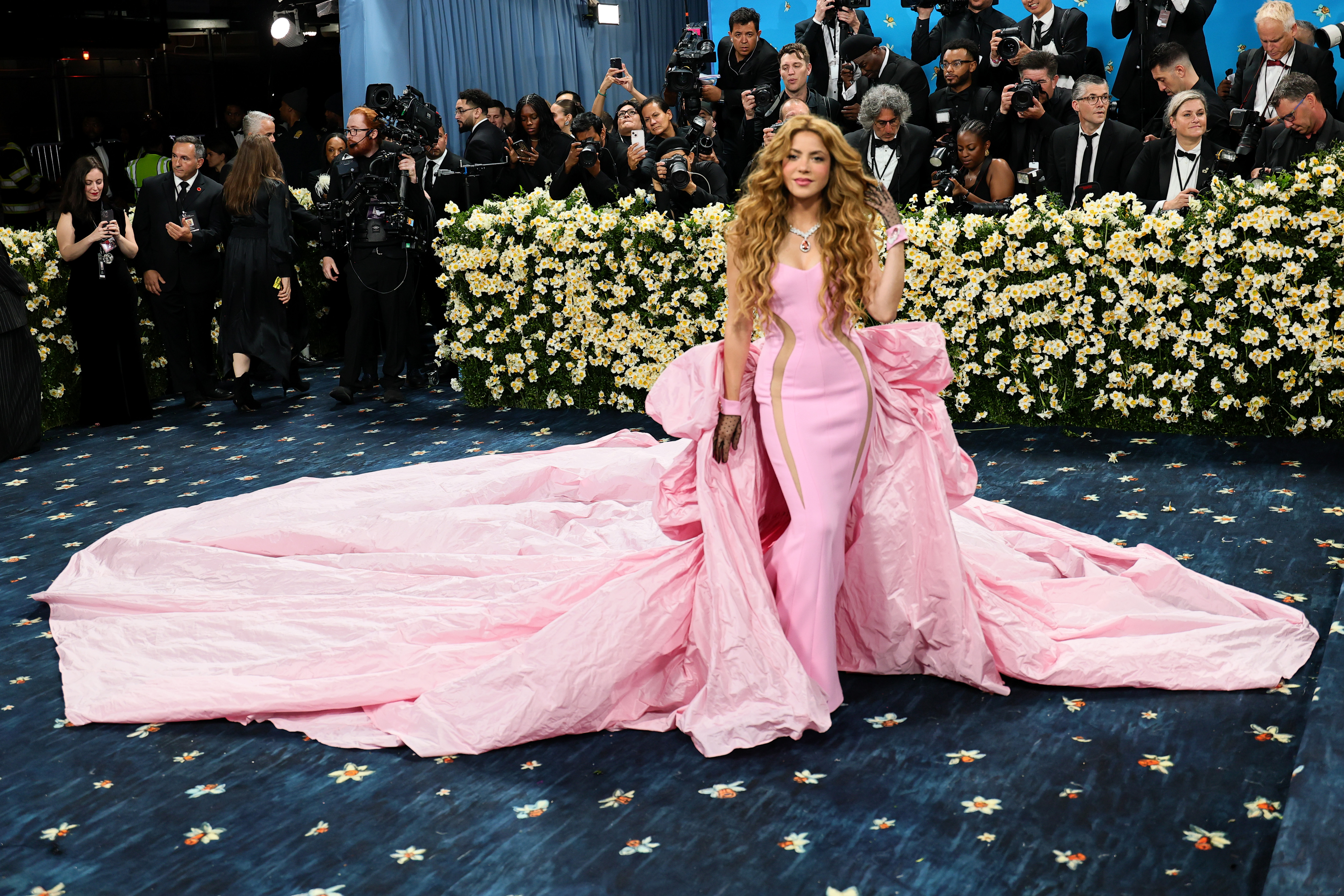 Shakira besucht die Met Gala im Met Museum in New York, am 5. Mai 2025 | Quelle: Getty Images