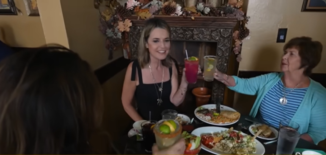 Savannah und Nancy Guthrie | Quelle: YouTube/@TODAY