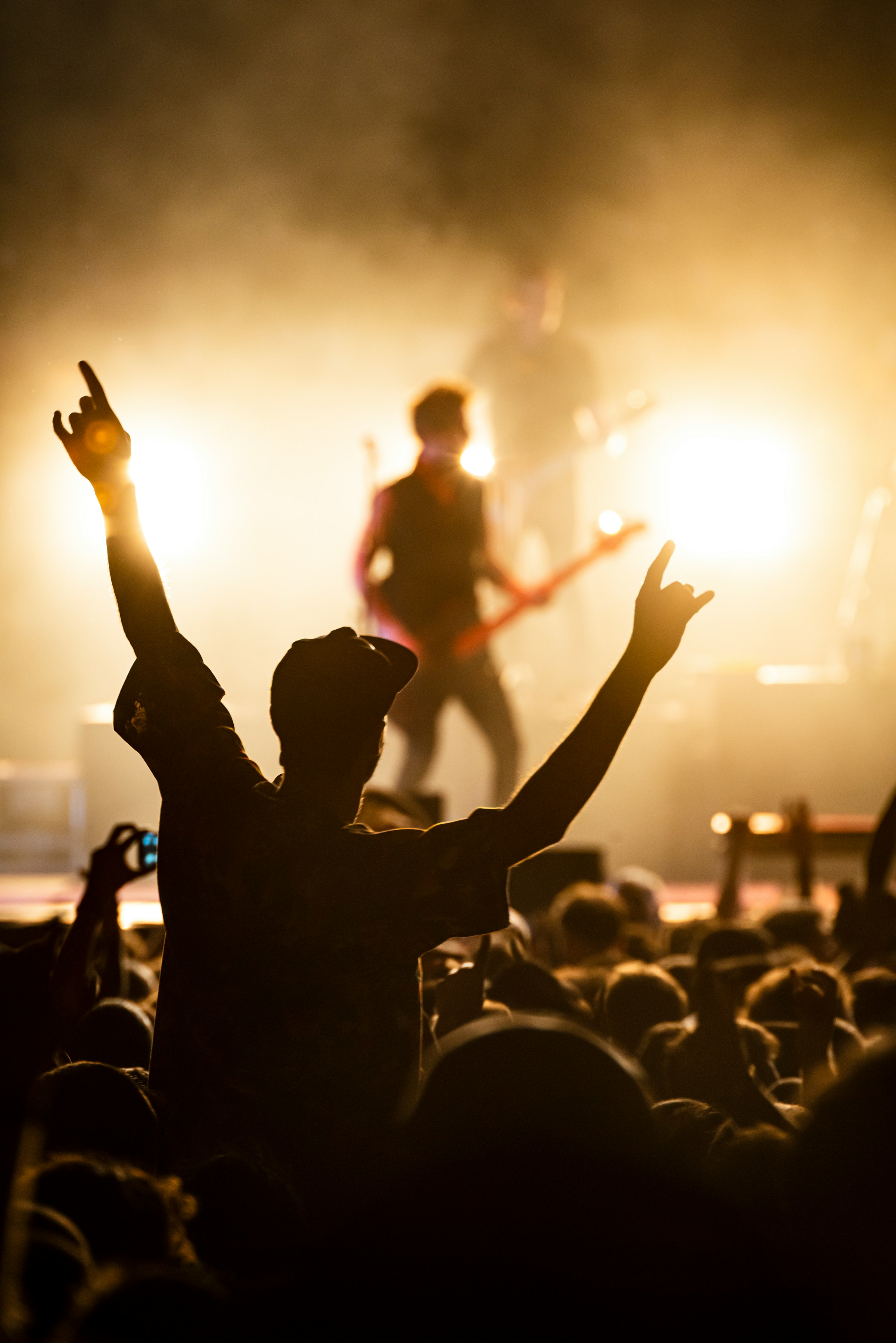 Ein Rockkonzert | Quelle: Unsplash