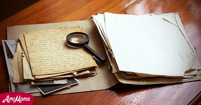 Ein alter Brief enthüllt ein schreckliches Geheimnis | Quelle: Shutterstock.com