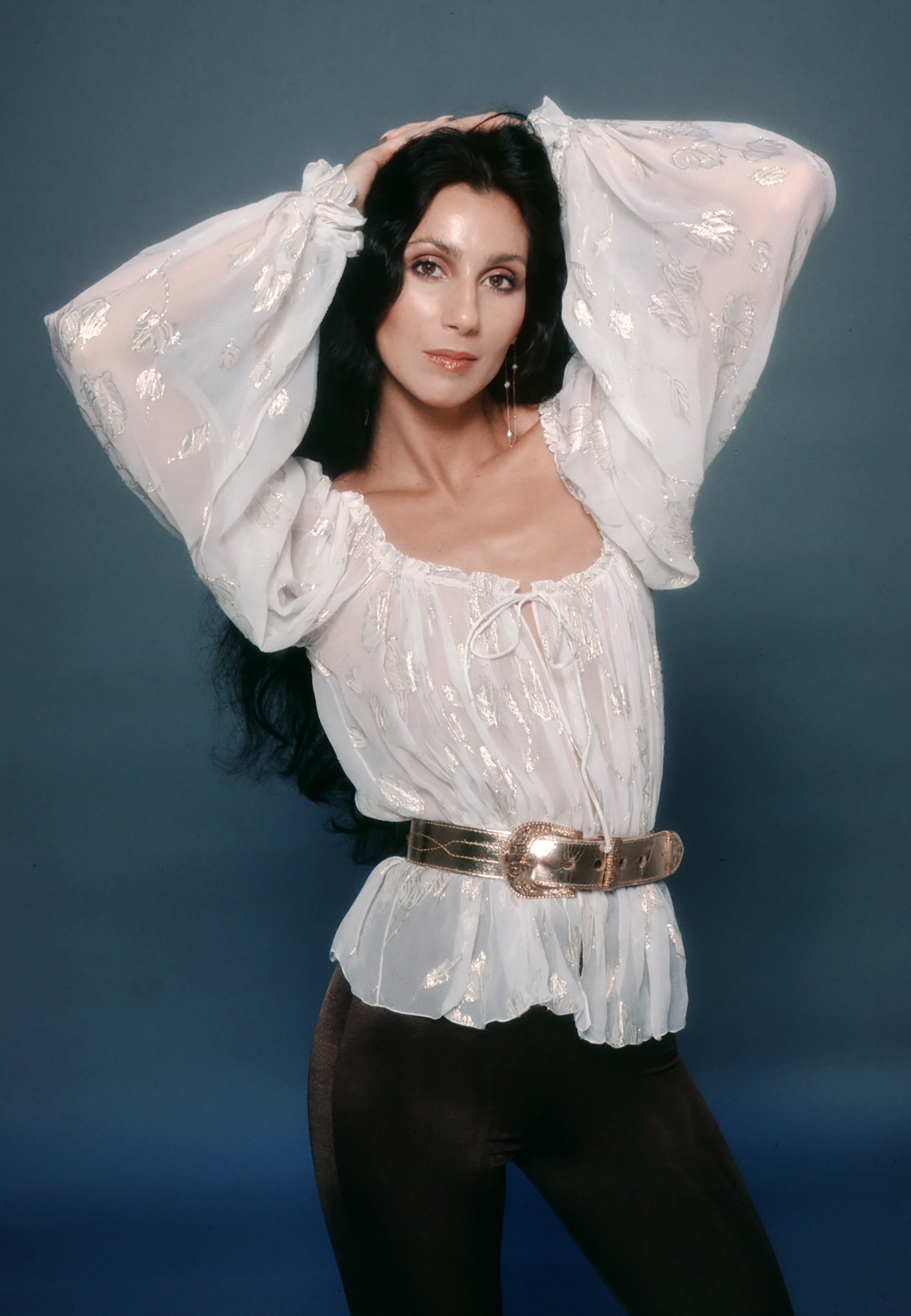 Cher posiert für ein Porträt am 9. März 1978 in Los Angeles, Kalifornien | Quelle: Getty Images