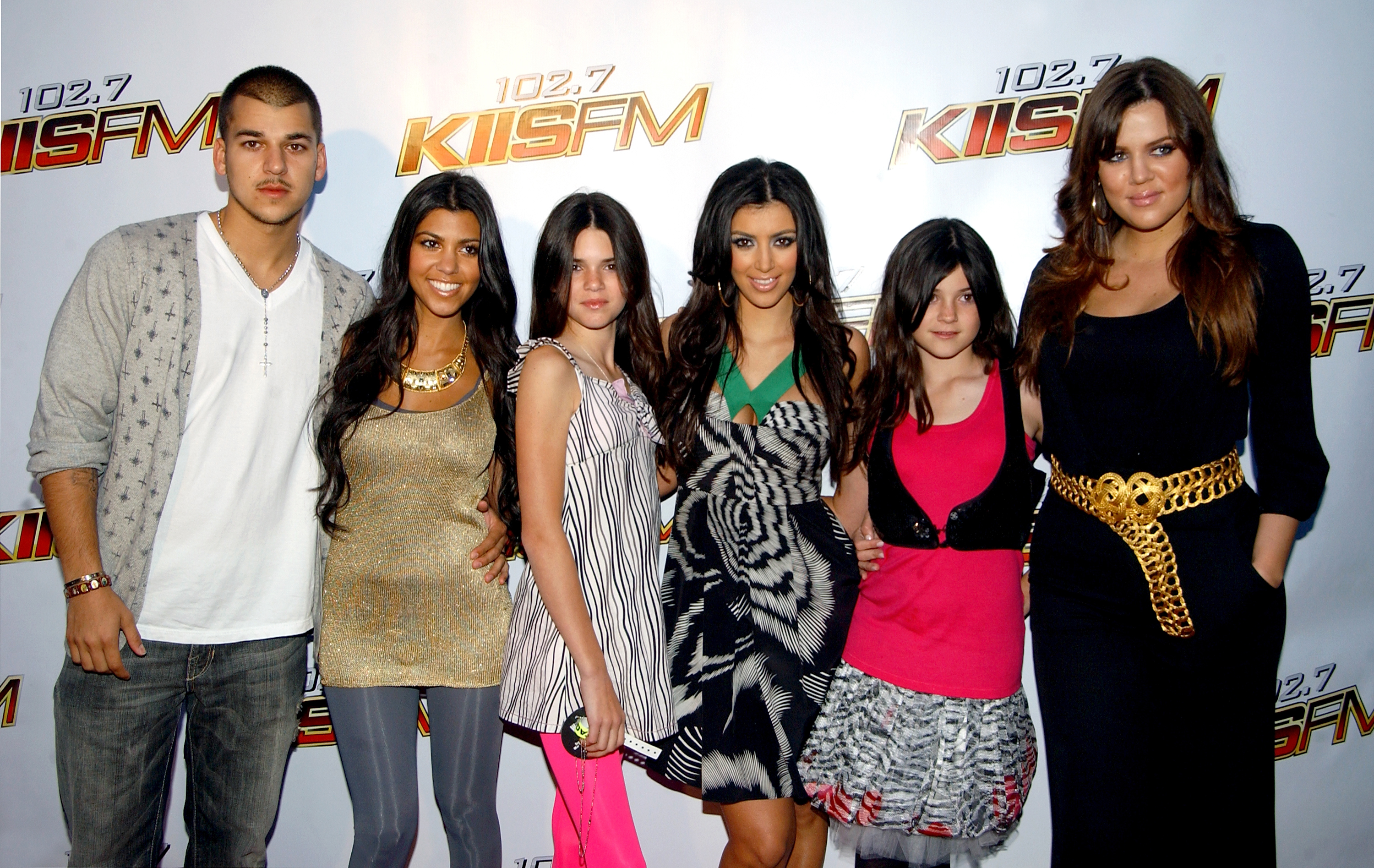 Rob war am 10. Mai 2008 zusammen mit Kourtney, Kim, Khloé, Kendall und Kylie beim Wango-Tango-Konzert von KIIS-FM in Irvine, Kalifornien, dabei. | Quelle: Getty Images