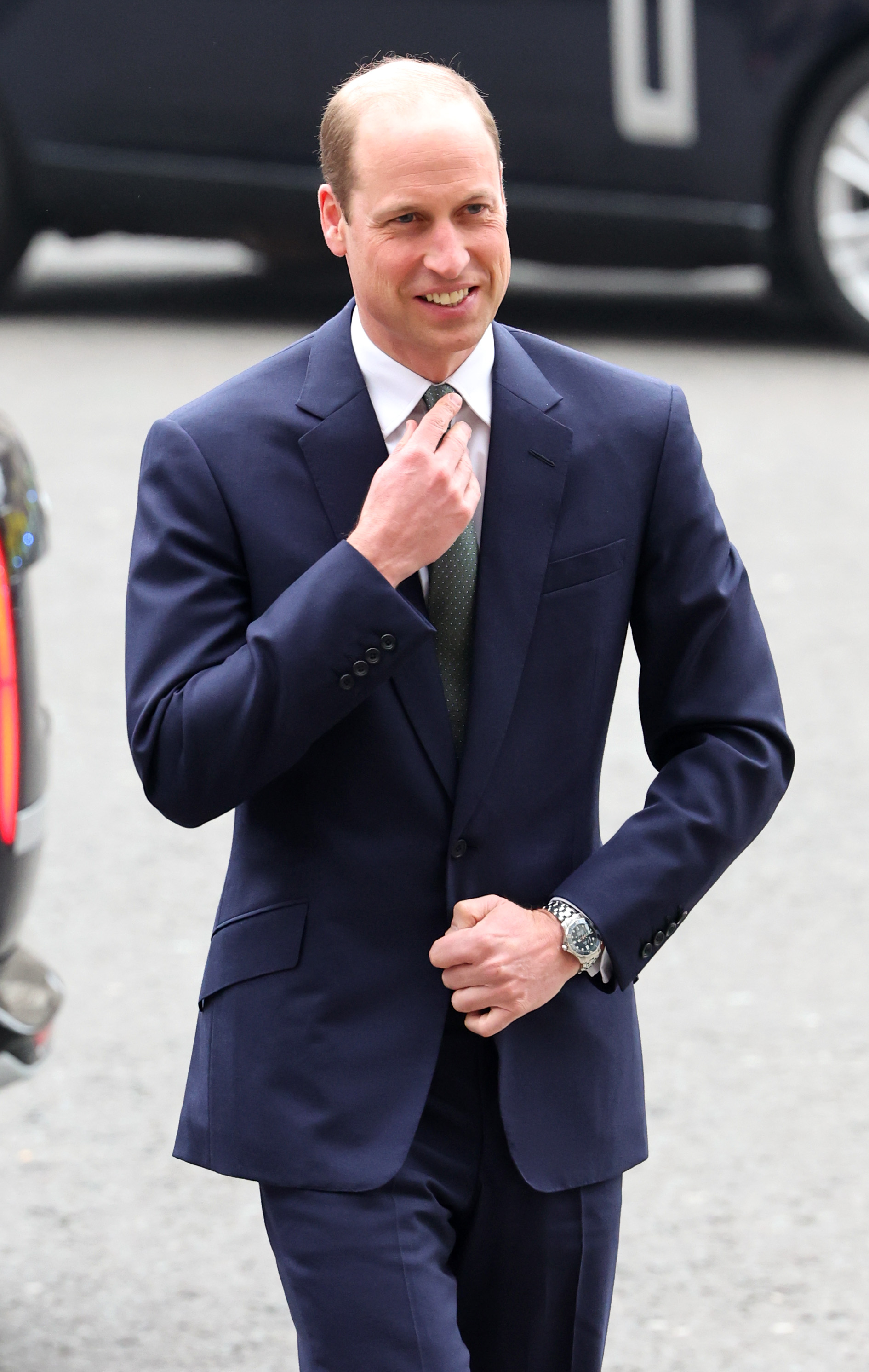 Prinz William besucht den Gottesdienst zum Commonwealth Day 2024 in der Westminster Abbey am 11. März 2024 in London, England. | Quelle: Getty Images