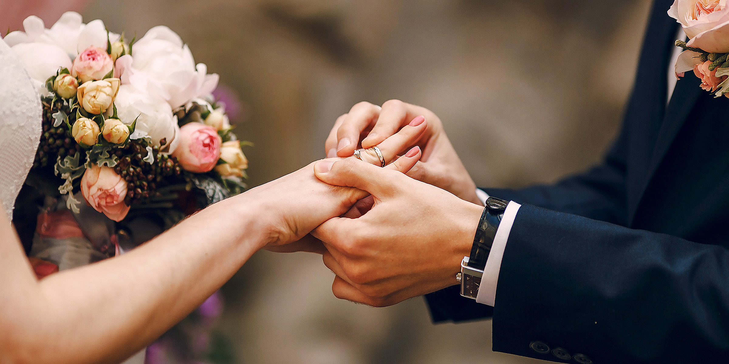 Ein Paar, das heiratet | Quelle: Freepik