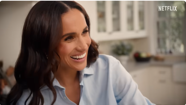 Meghan Markle im Trailer zu ihrer Lifestyle-Show auf Netflix „With Love, Meghan“ | Quelle: Youtube/Netflix