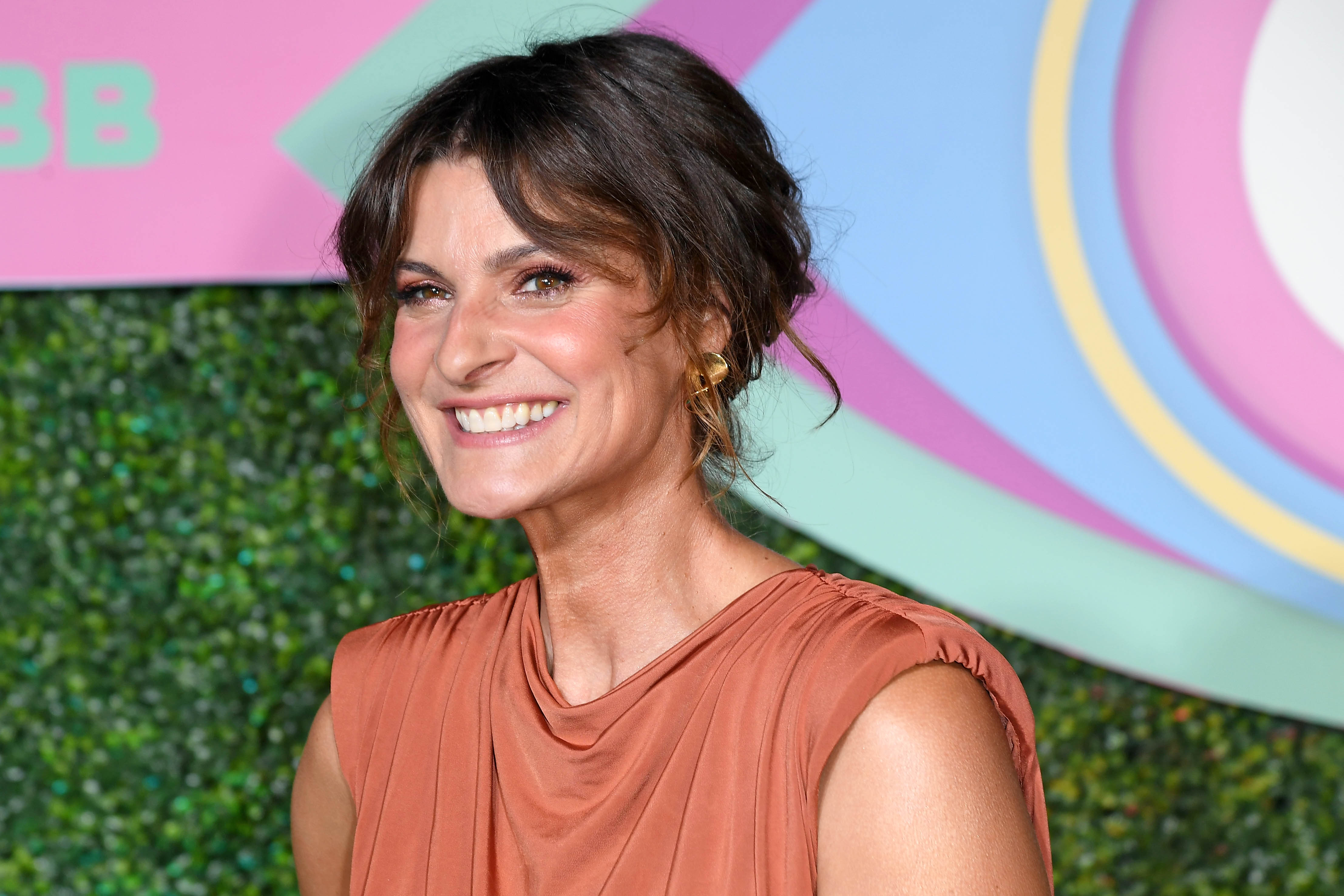 Marlene Lufen moderiert auf dieses Jahr die Sendung gemeinsam mit Jochen Schropp | Quelle: Getty Images