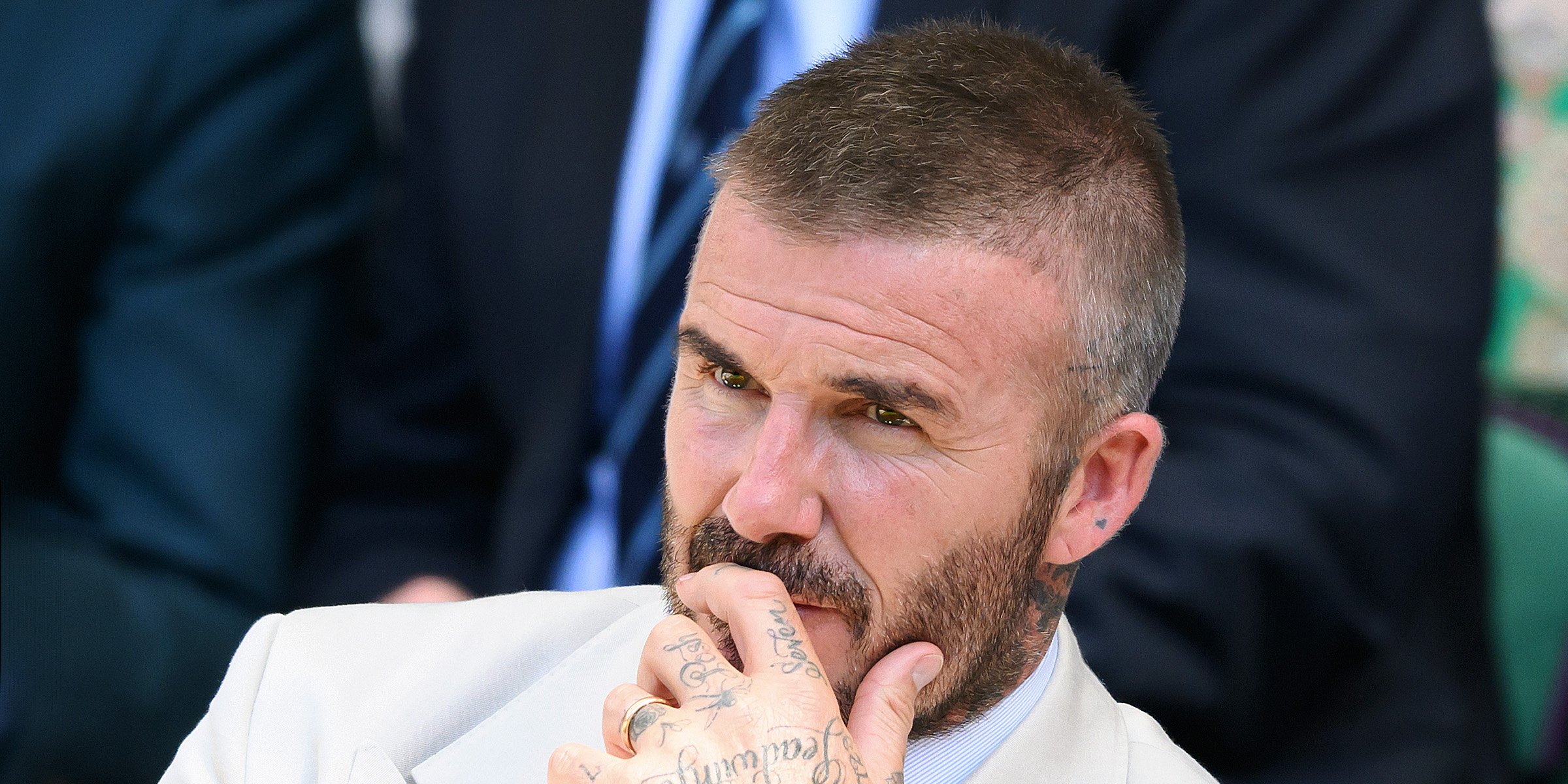 David Beckham | Quelle: Getty Images