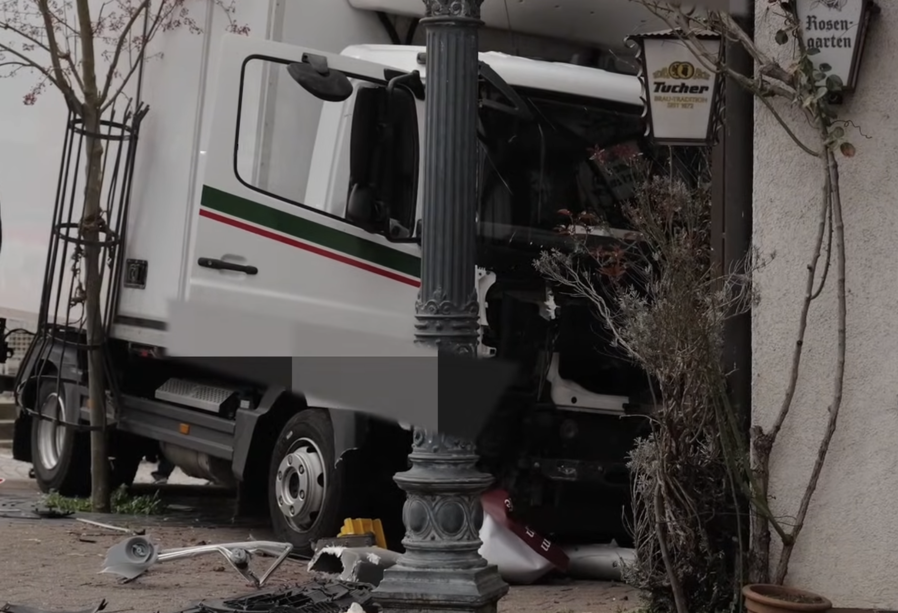 Screenshot vom Ort des Geschehens | Quelle: YouTube/Stuttgarter Zeitung & Stuttgarter Nachrichten