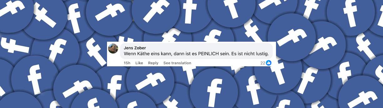 Nutzer-Kommentar | Quelle: Facebook/Catherine 'Cathy' Hummels