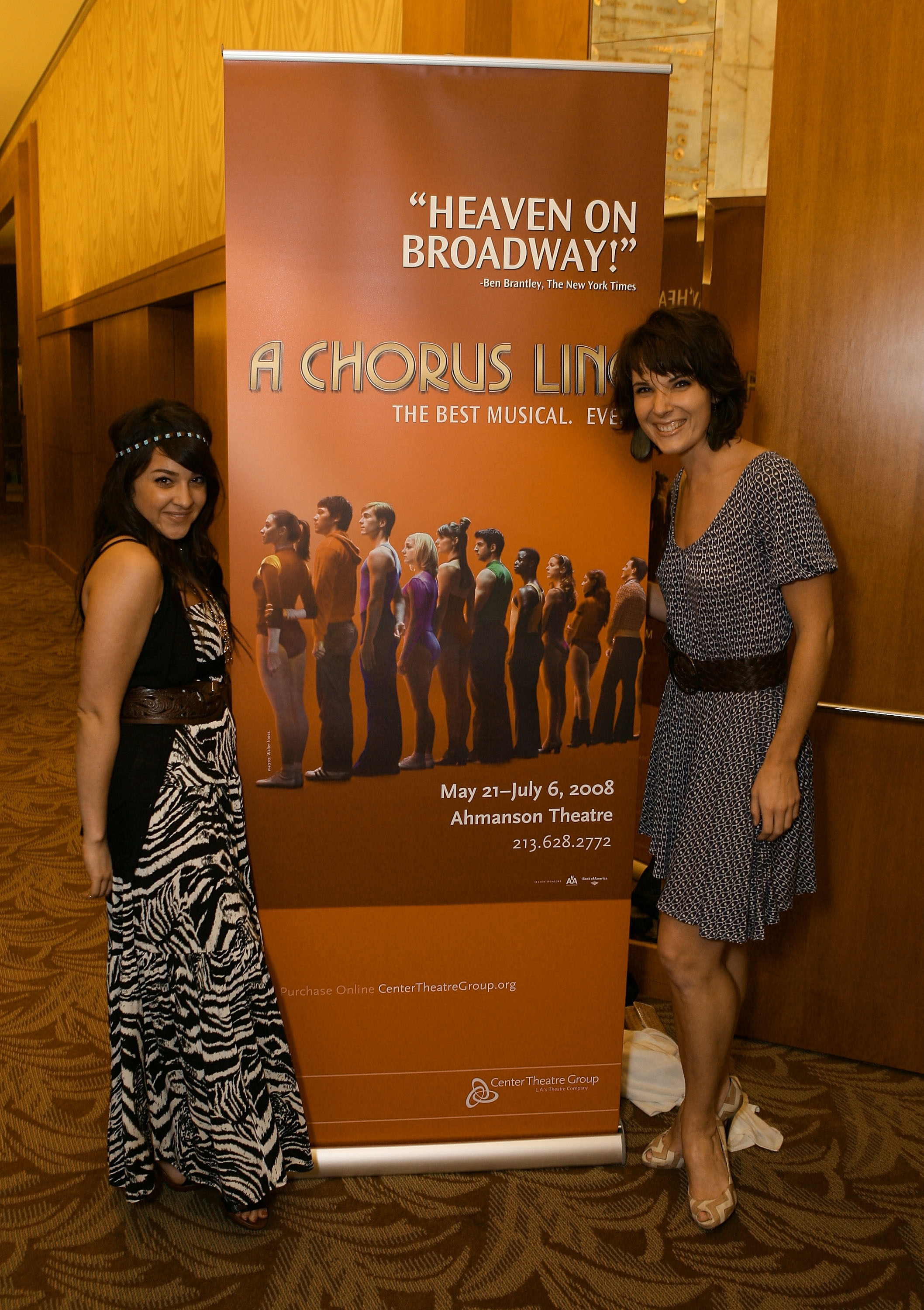 Die berühmte Schauspielerin bei der Premierenvorstellung von "A Chorus Line" am 22. Mai 2008 in Los Angeles, Kalifornien. | Quelle: Getty Images