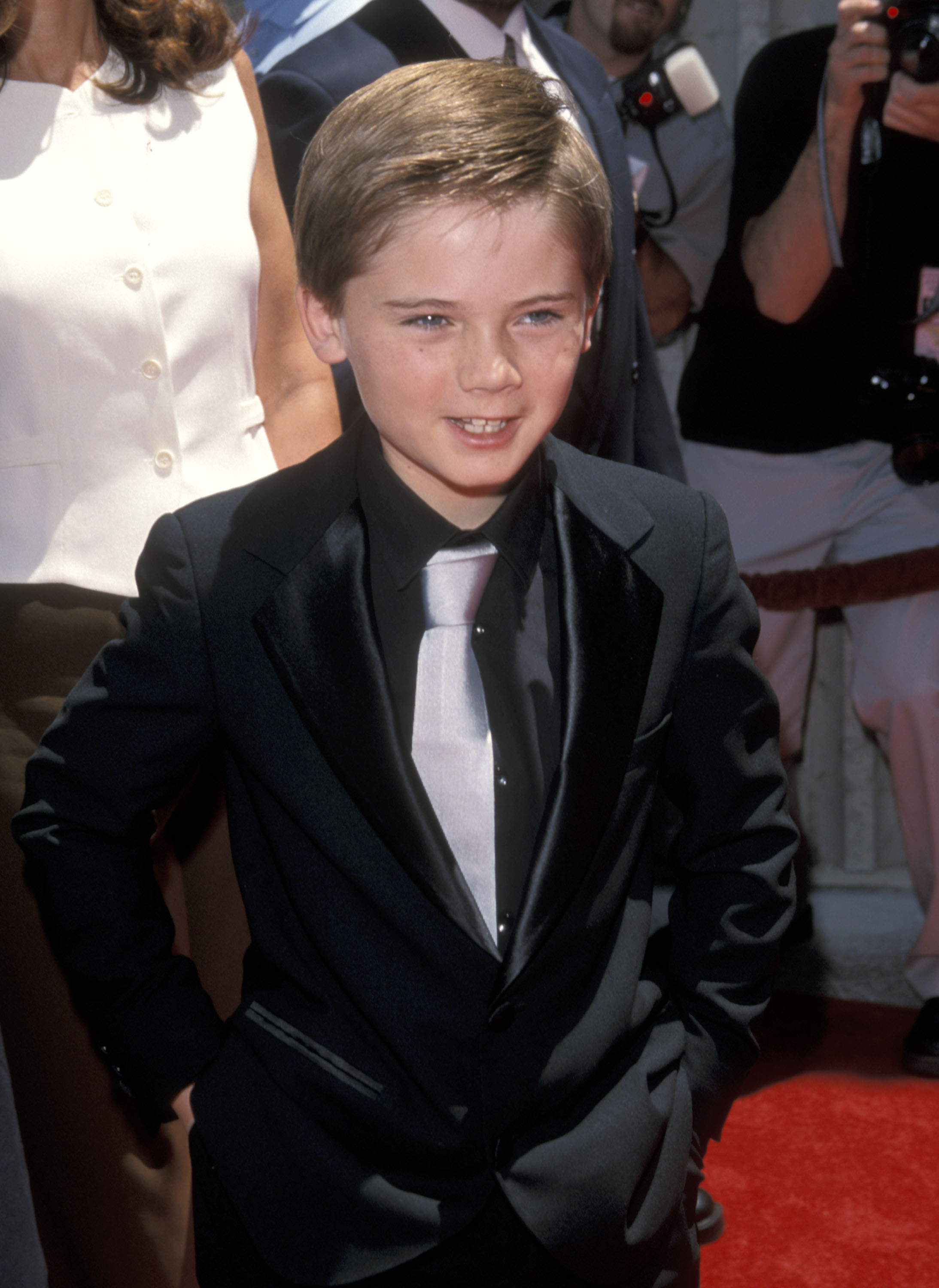 Jake Lloyd am 16. Mai 1999 in Westwood, Kalifornien. | Quelle: Getty Images