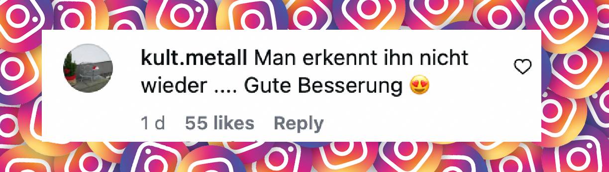 Instagram-Nutzer kommentieren Johann Lafers Beitrag über seine Krankheit | Quelle: instagram.com/p/DY_tLiNgQcJ/?utm_source=ig_embed&ig_rid=5e5cc836-d8d7-4c16-ade0-535d188dc4f1
