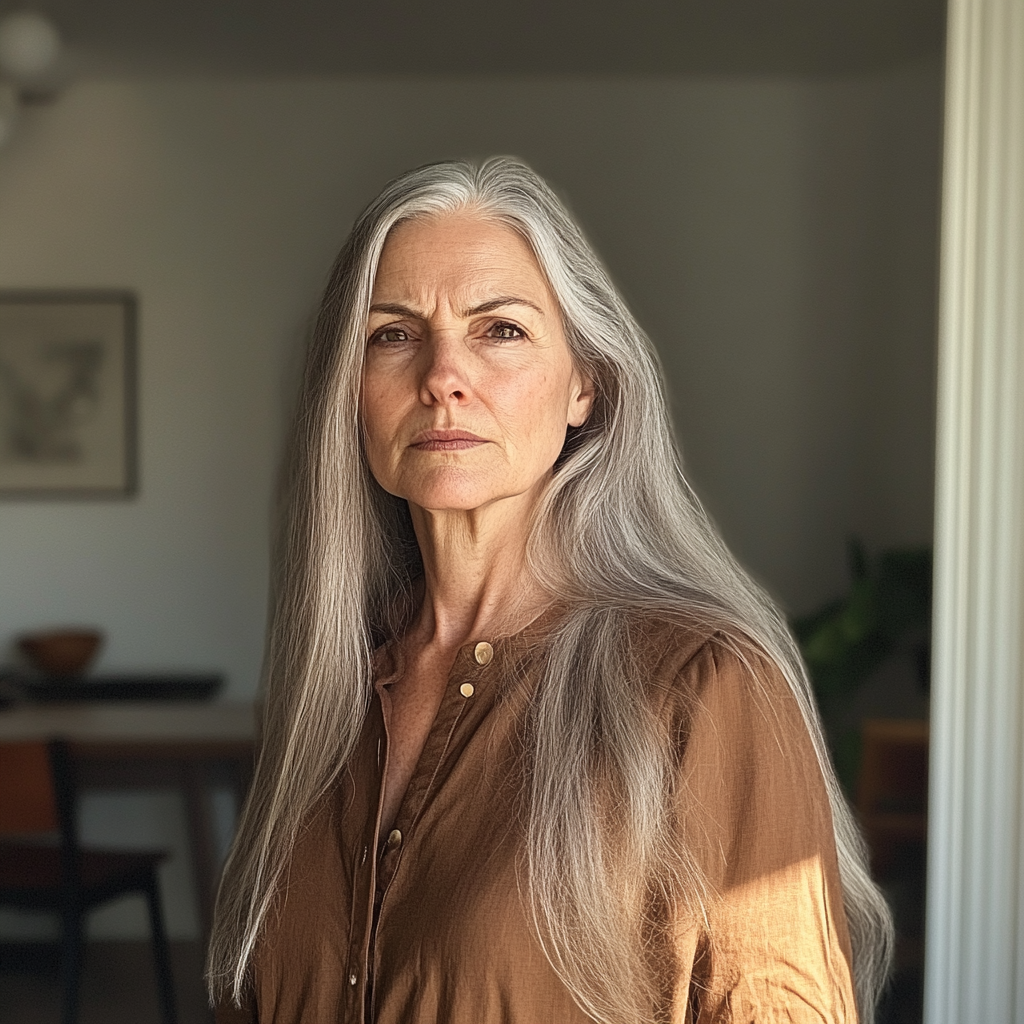Zmarszczona kobieta | Źródło: Midjourney
