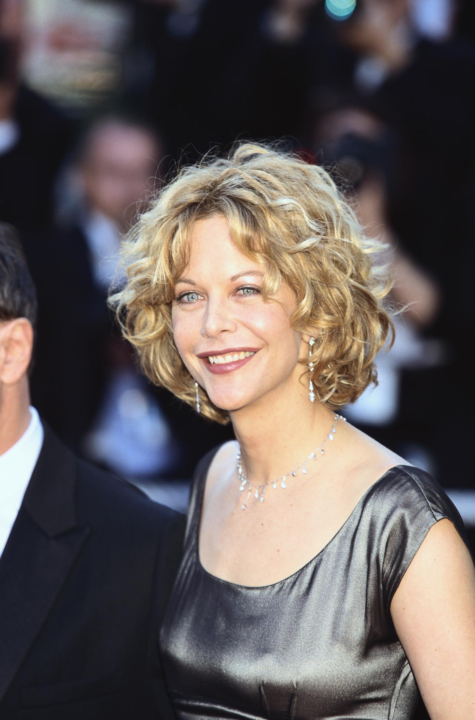 Meg Ryan bei den 56. Internationalen Filmfestspielen am 1. Mai 2003 in Cannes. | Quelle: Getty Images