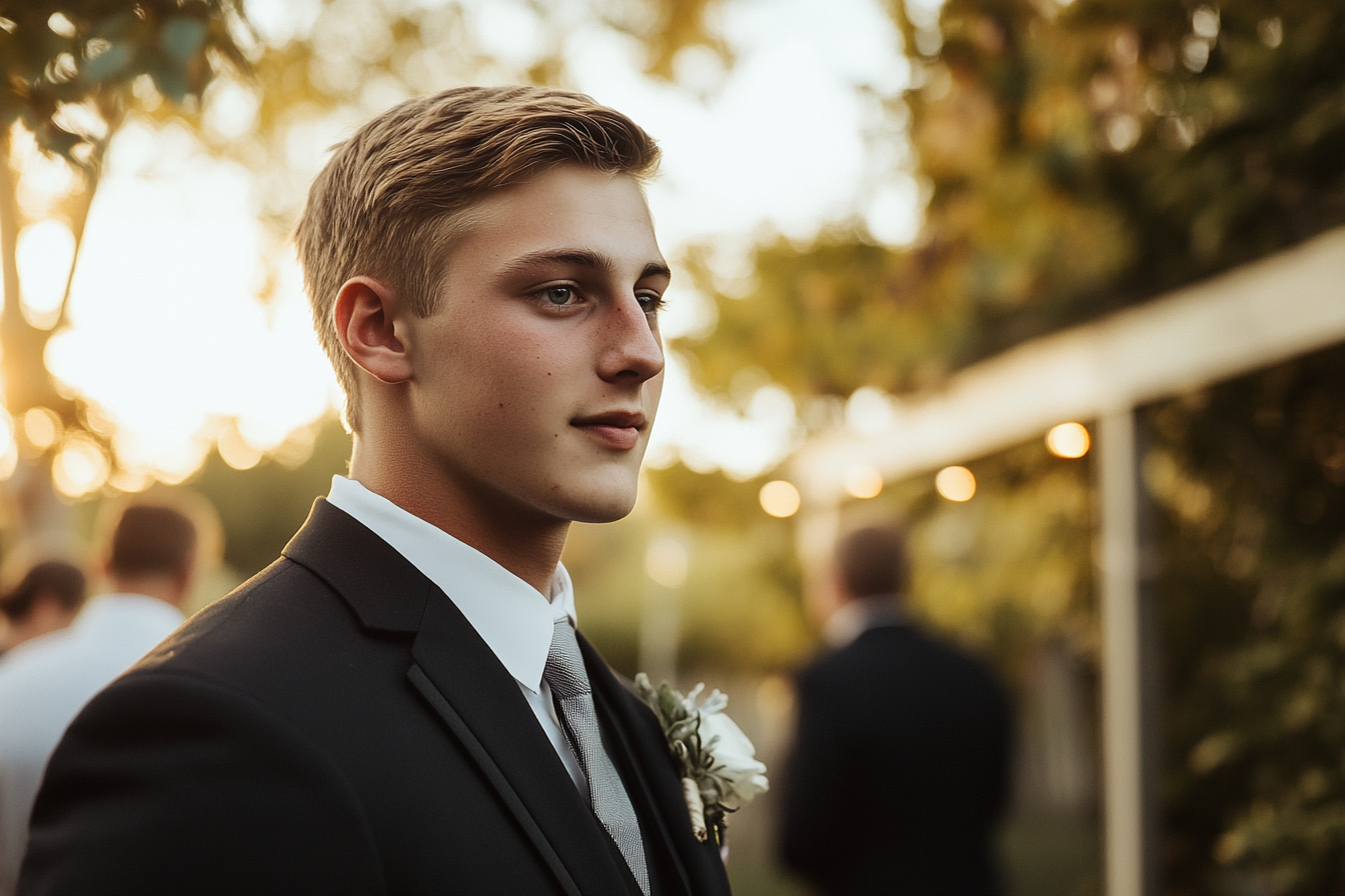 Ein Bräutigam | Quelle: Midjourney