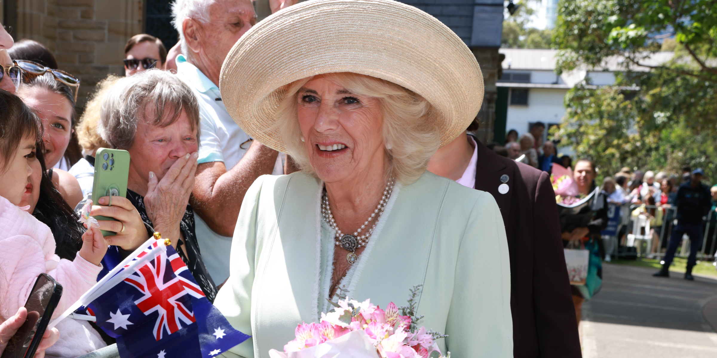 Königin Camilla | Quelle: Getty Images