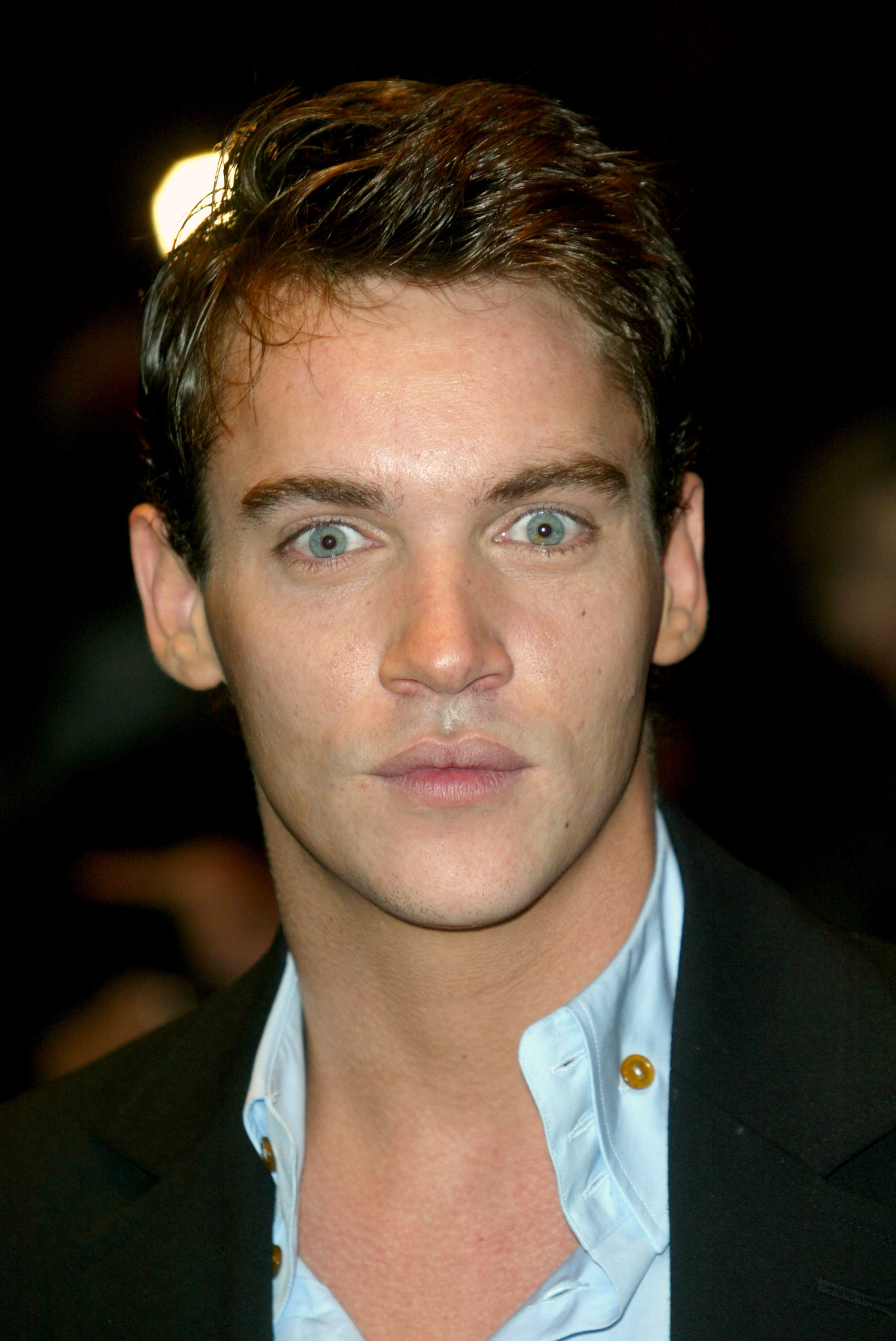 Der Schauspieler während der Vorführung des The Times BFI London Film Festival 2004 Vanity Fair am 1. November 2004 in London, Großbritannien. | Quelle: Getty Images