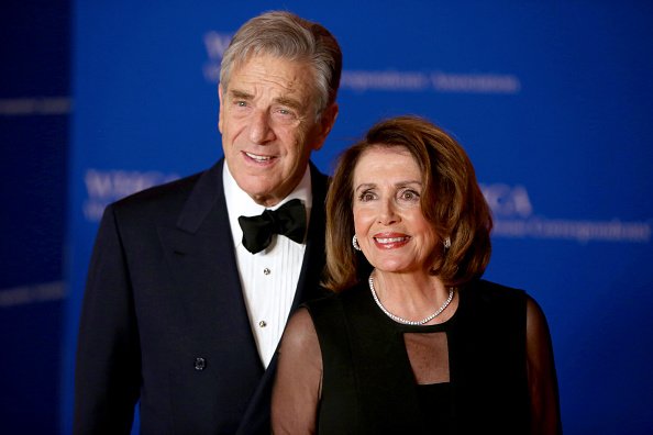 Nancy und Paul Pelosi | Quelle: Getty Images