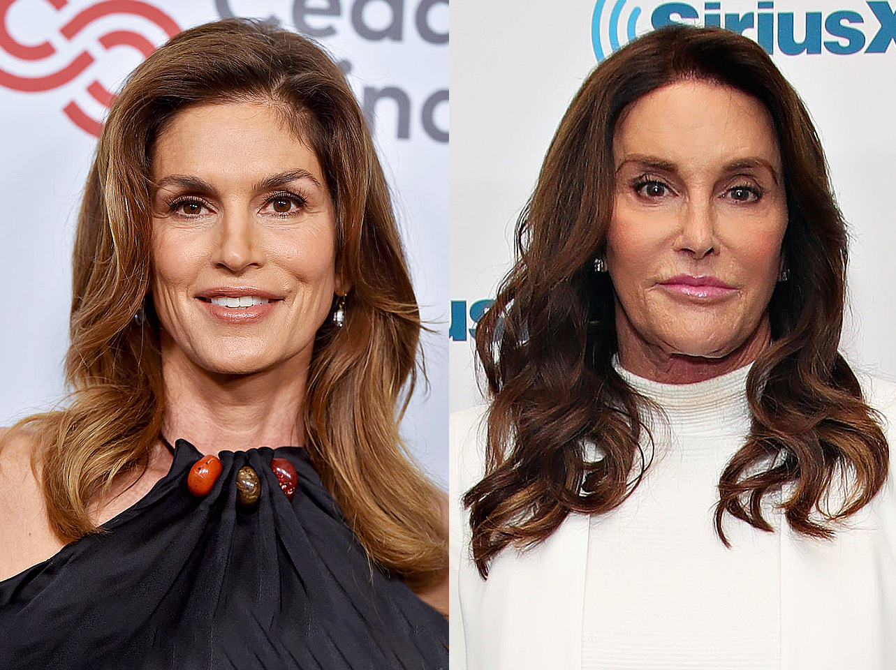 Caitlyn Jenner und Cindy Crawford | Quelle: Getty Images