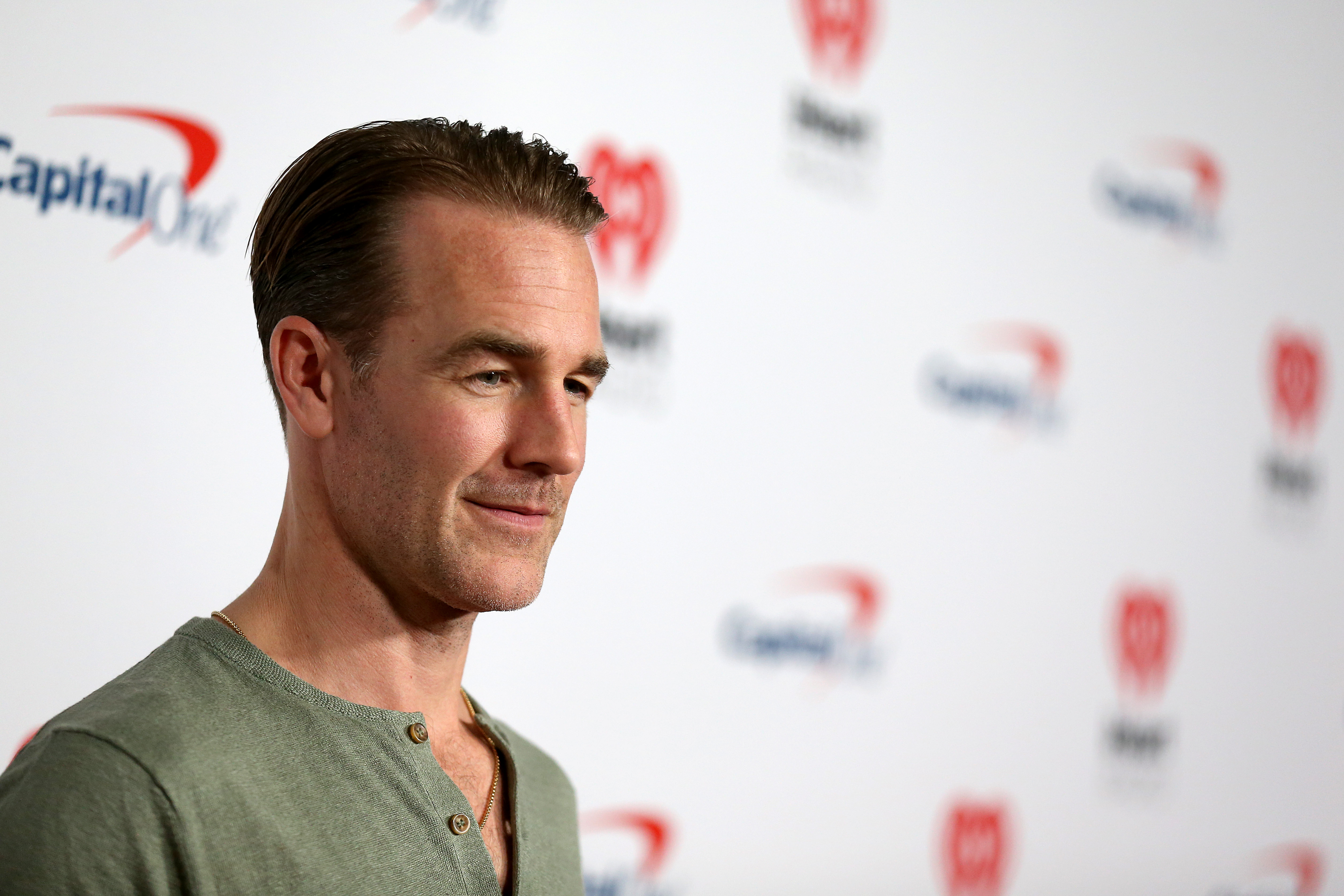 James Van Der Beek besucht das iHeartRadio Music Festival in Las Vegas, Nevada, am 20. September 2019 | Quelle: Getty Images