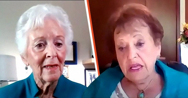 Betty Grebenshikoff und Ana María Wahrenberg. | Quelle: Youtube.com/NBCNews