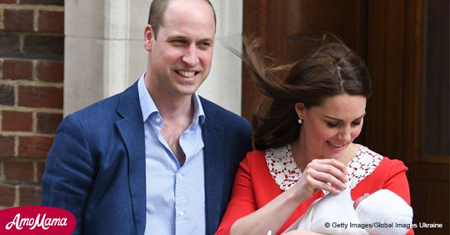 Prinz William und Herzogin Kate verkündeten Details zur Taufe von Prinz Louis 