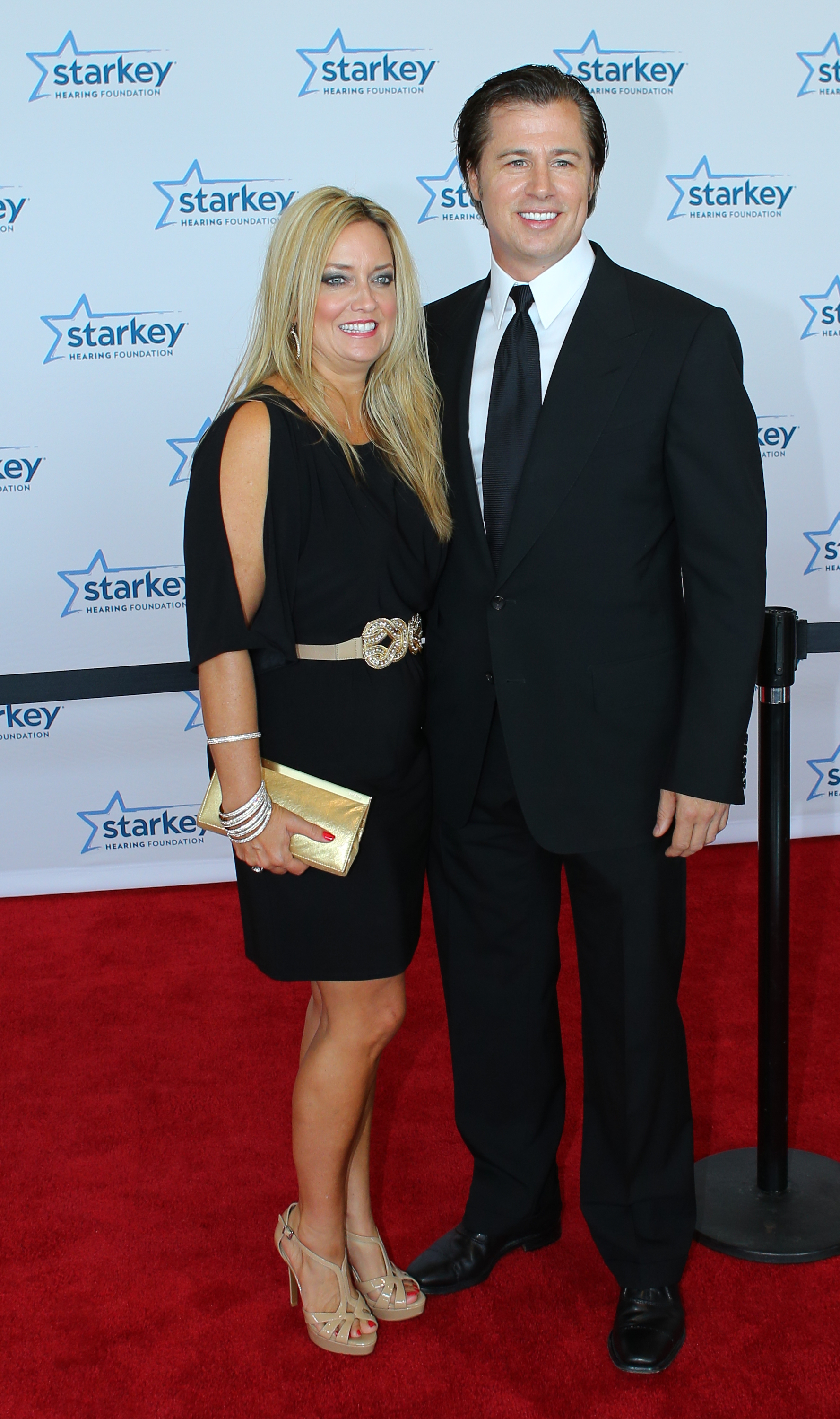 Lisa und Doug Pitt bei der Starkey Hearing Foundation's So the World May Hear Awards Gala 2013 am 28. Juli 2013 | Quelle: Getty Images