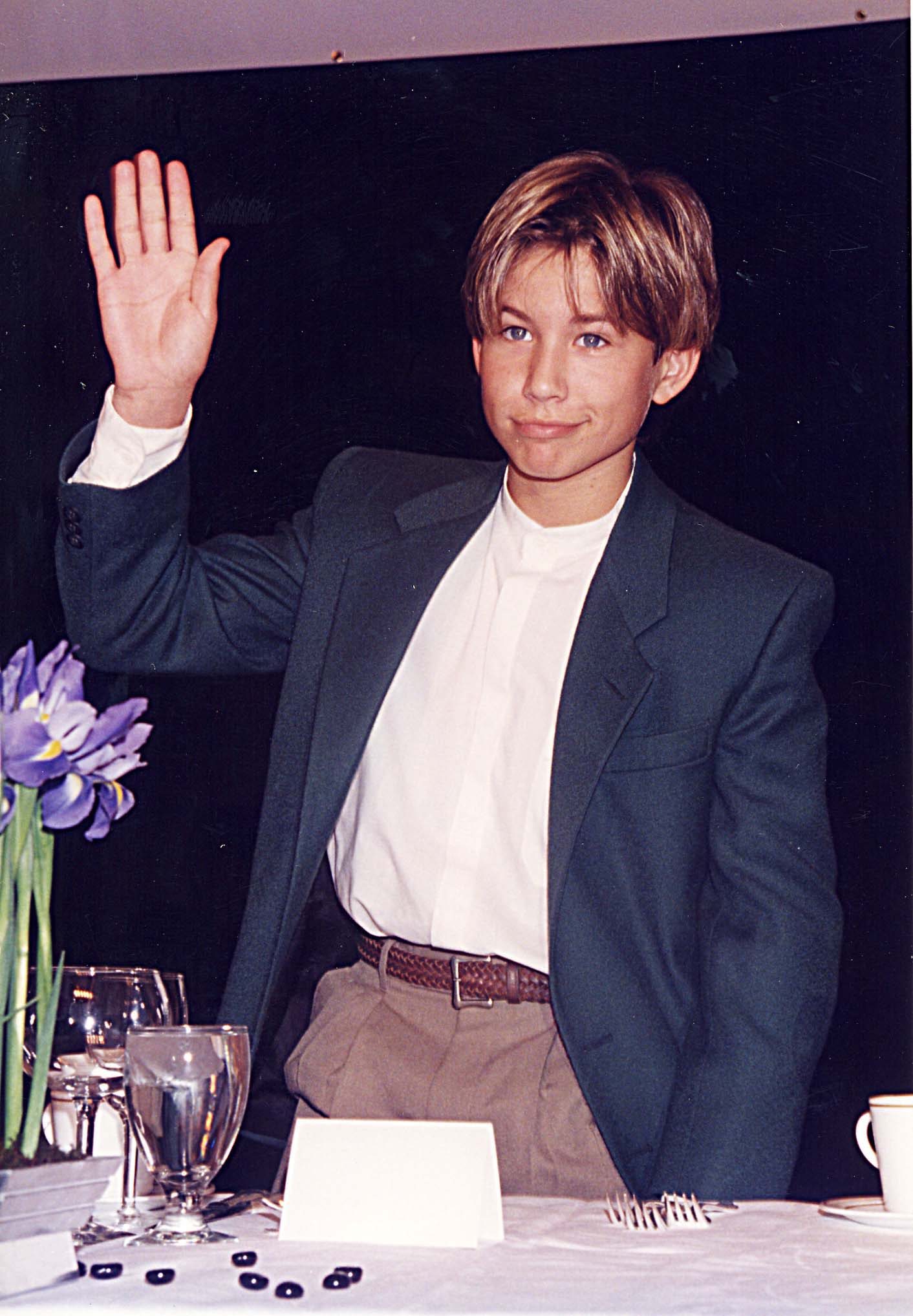 Jonathan Taylor Thomas während der ShoWest ’96 in Las Vegas, Nevada | Quelle: Getty Images
