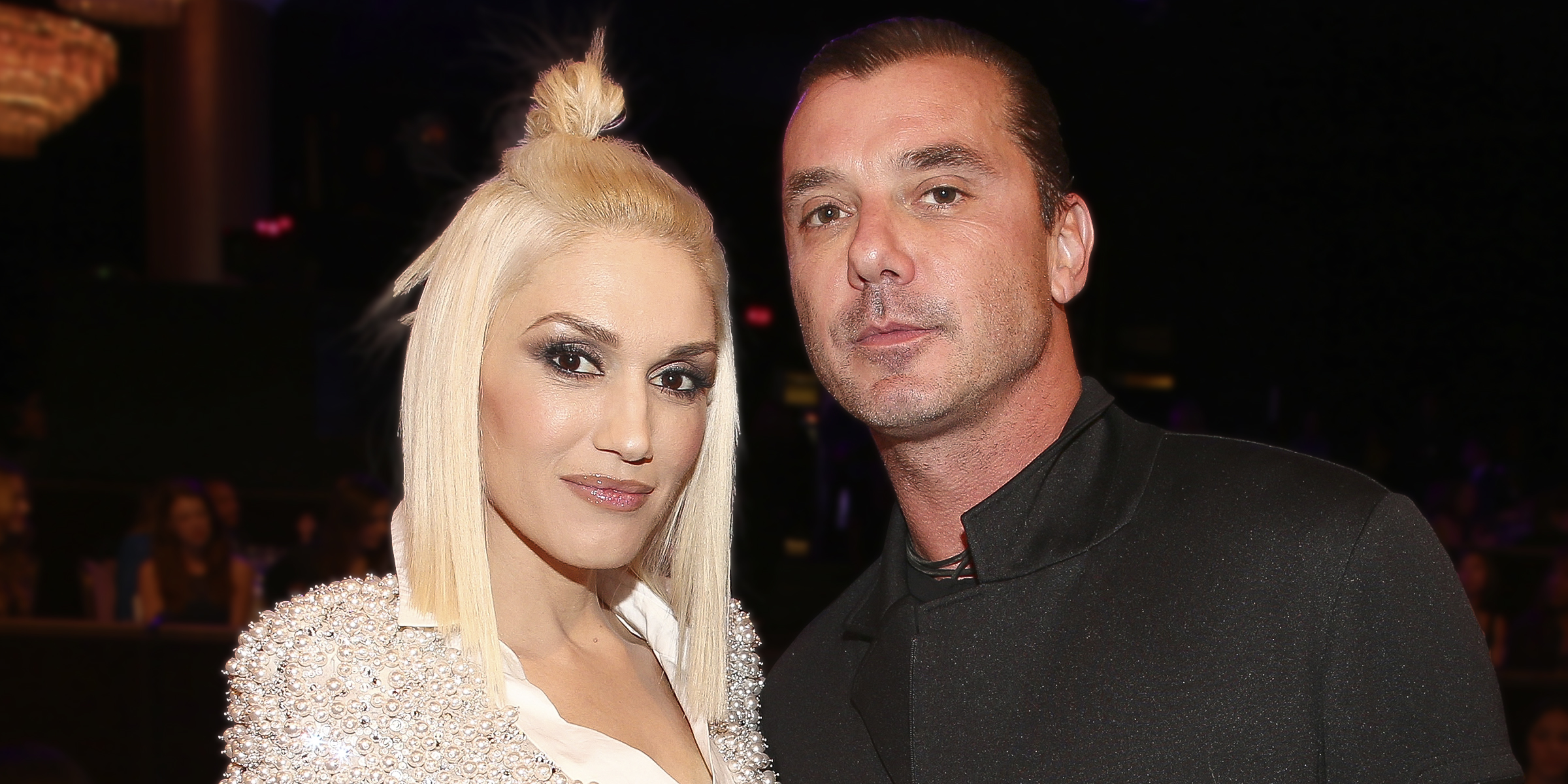 Gwen Stefani und Gavin Rossdale | Quelle: Getty Images