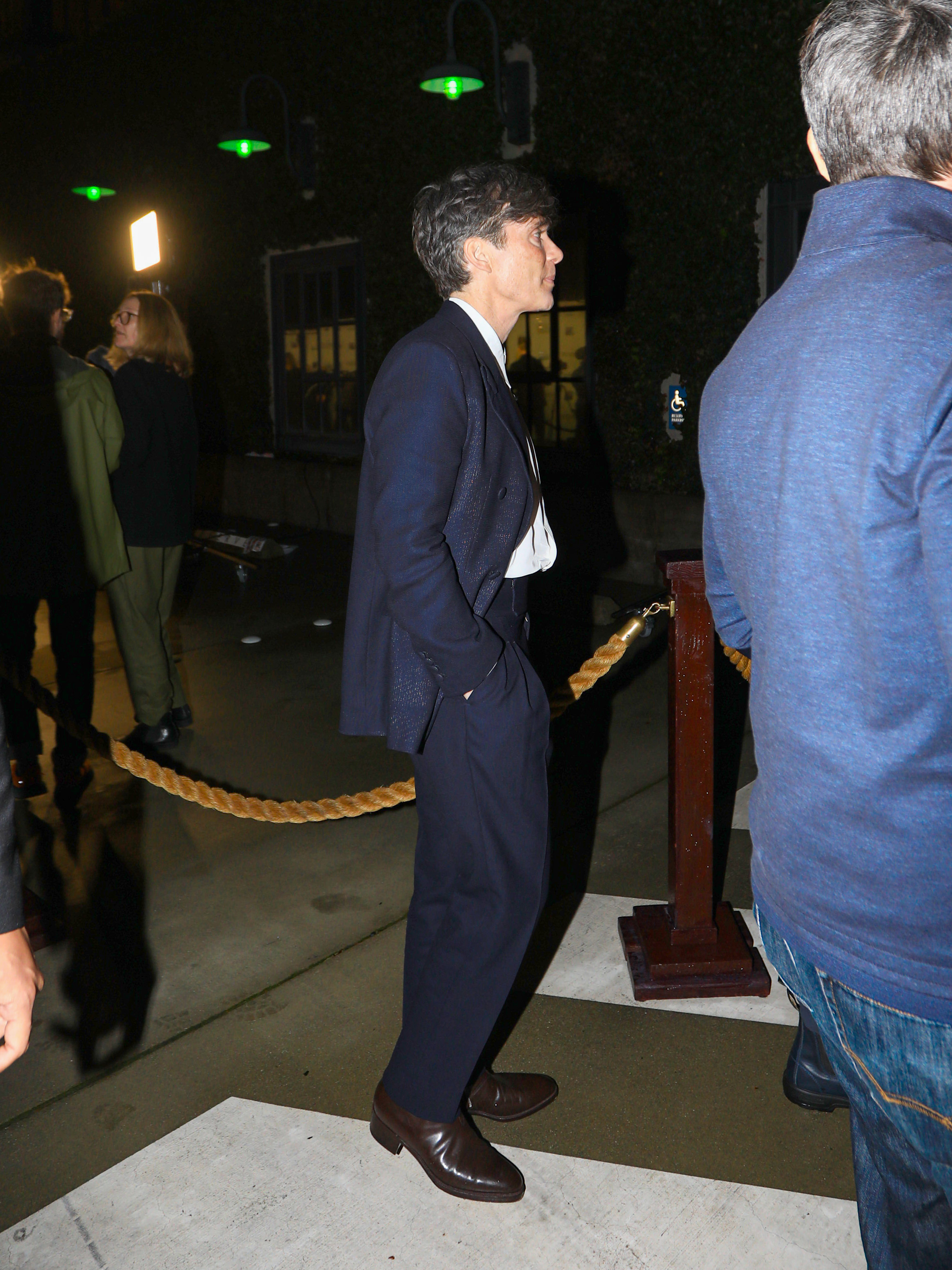 Cillian Murphy wird bei der Verleihung der Oscar Wilde Awards 2024 der US-Irland Alliance in Los Angeles, Kalifornien am 7. März 2024 gesichtet | Quelle: Getty Images