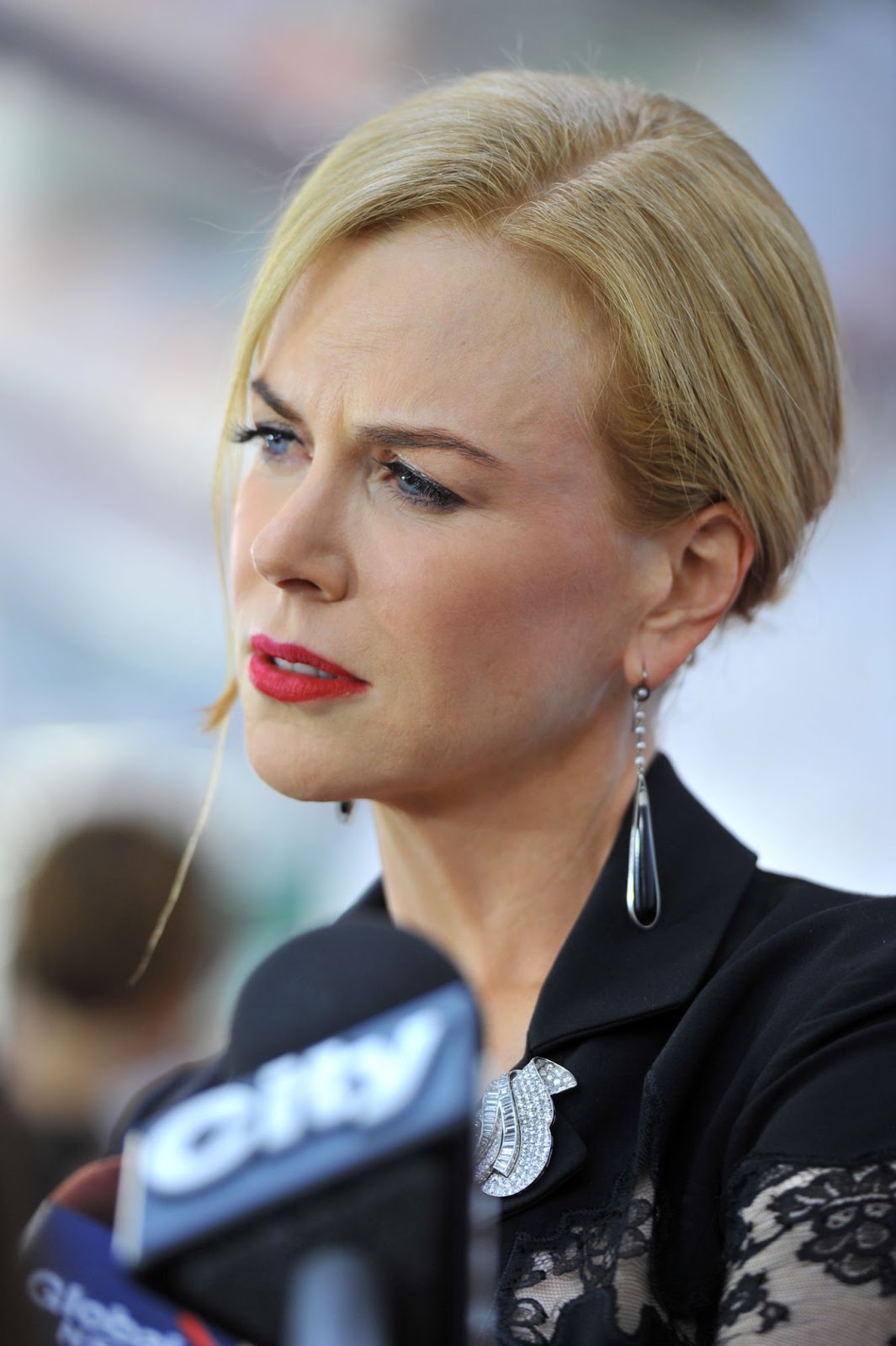 Nicole Kidman bei der Premiere von "The Railway Man" während des Toronto International Film Festival 2013 am 6. September in Toronto, Kanada. | Quelle: Getty Images