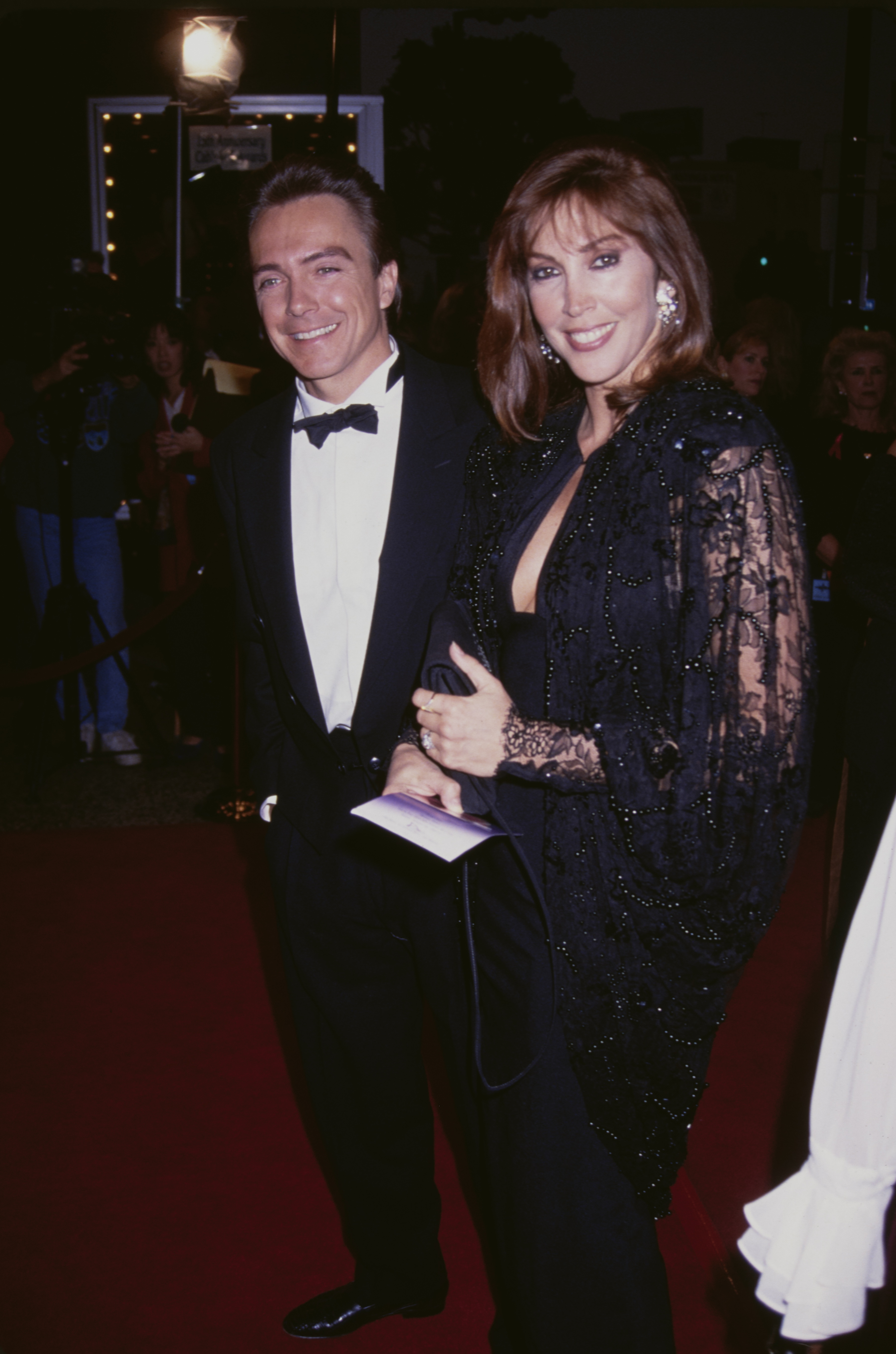 David Cassidy und Sue Shifrin während der Cable Ace Awards in Los Angeles, Kalifornien, am 15. Januar 1994 | Quelle: Getty Images