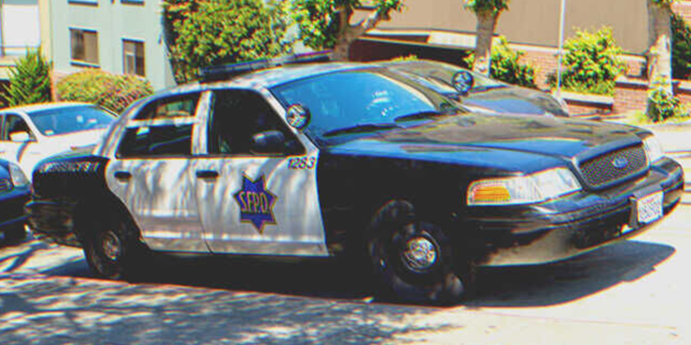 Polizeiauto | Quelle: Shutterstock